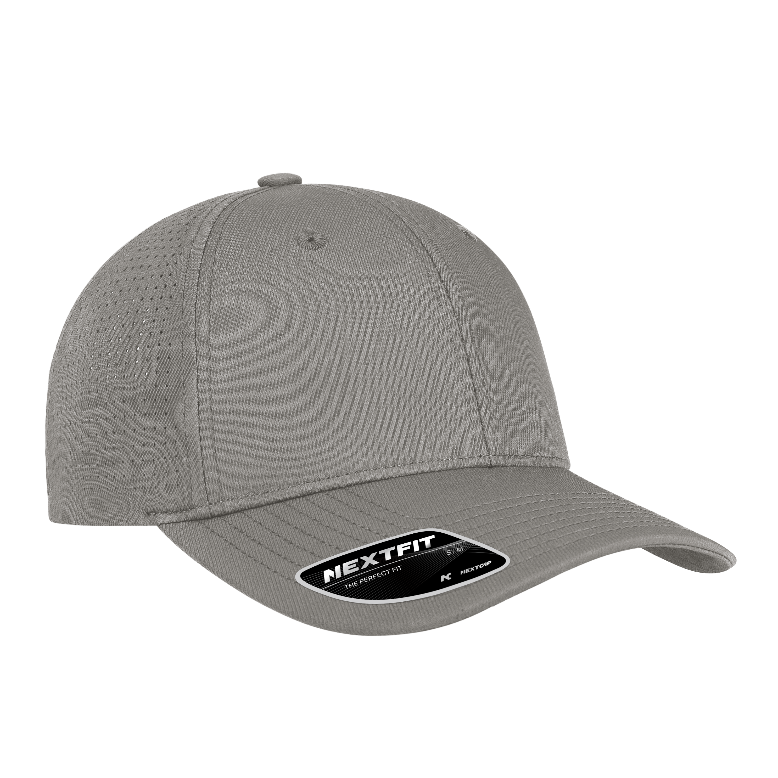 (MVP277C) Nextfit™ 6 Panel Perforation Fitted Cap