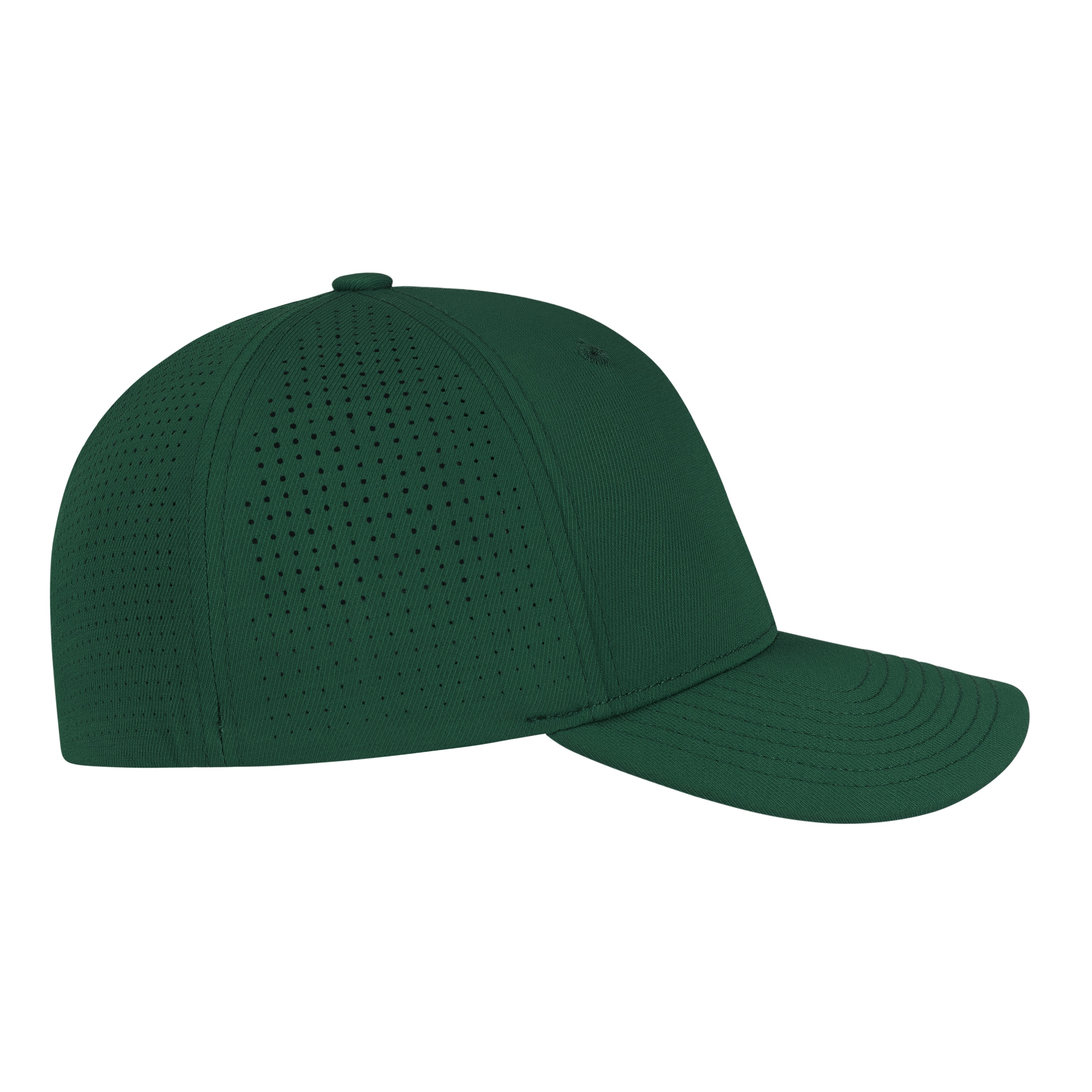 (MVP277C) Nextfit™ 6 Panel Perforation Fitted Cap