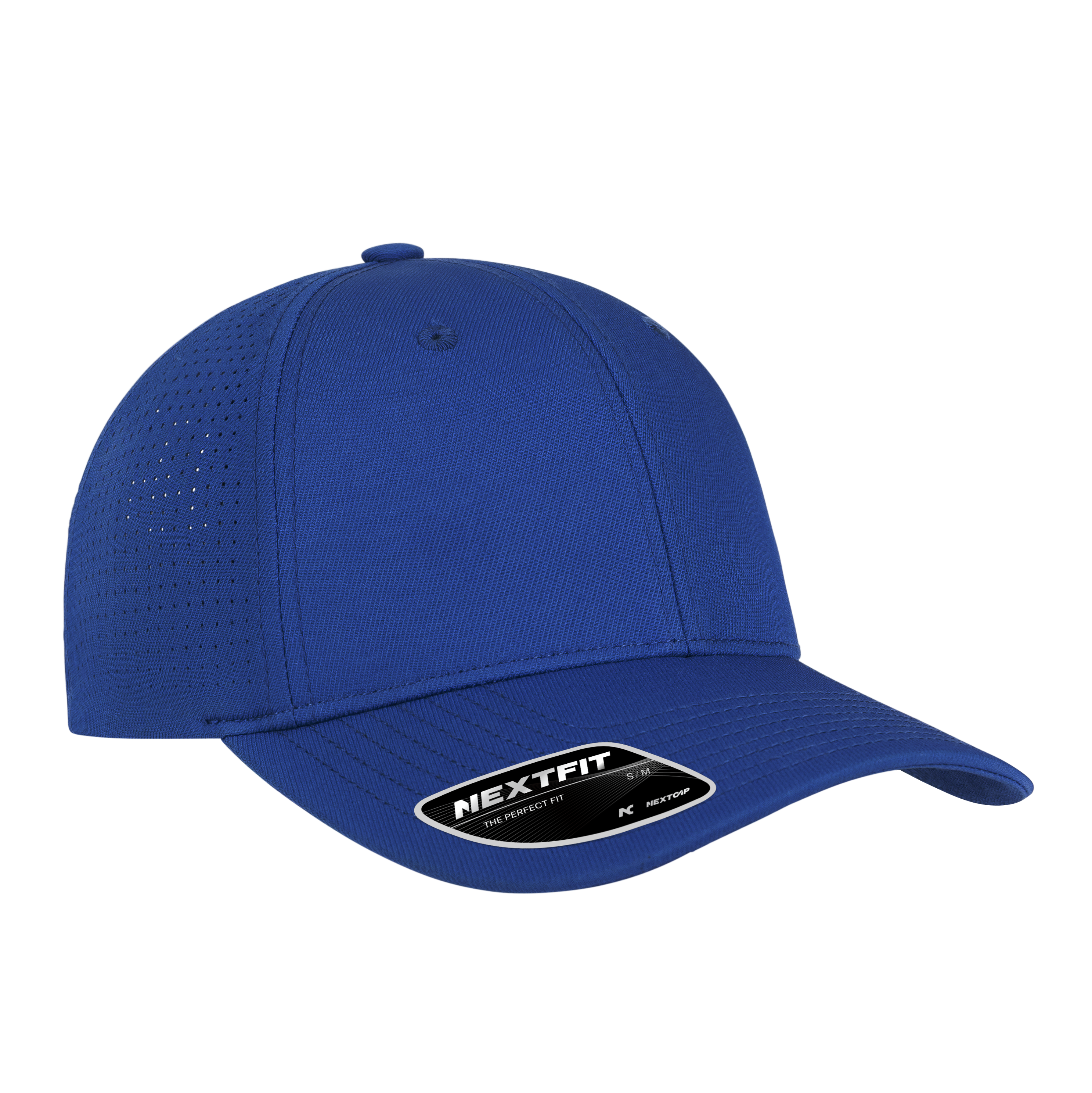 (MVP277C) Nextfit™ 6 Panel Perforation Fitted Cap