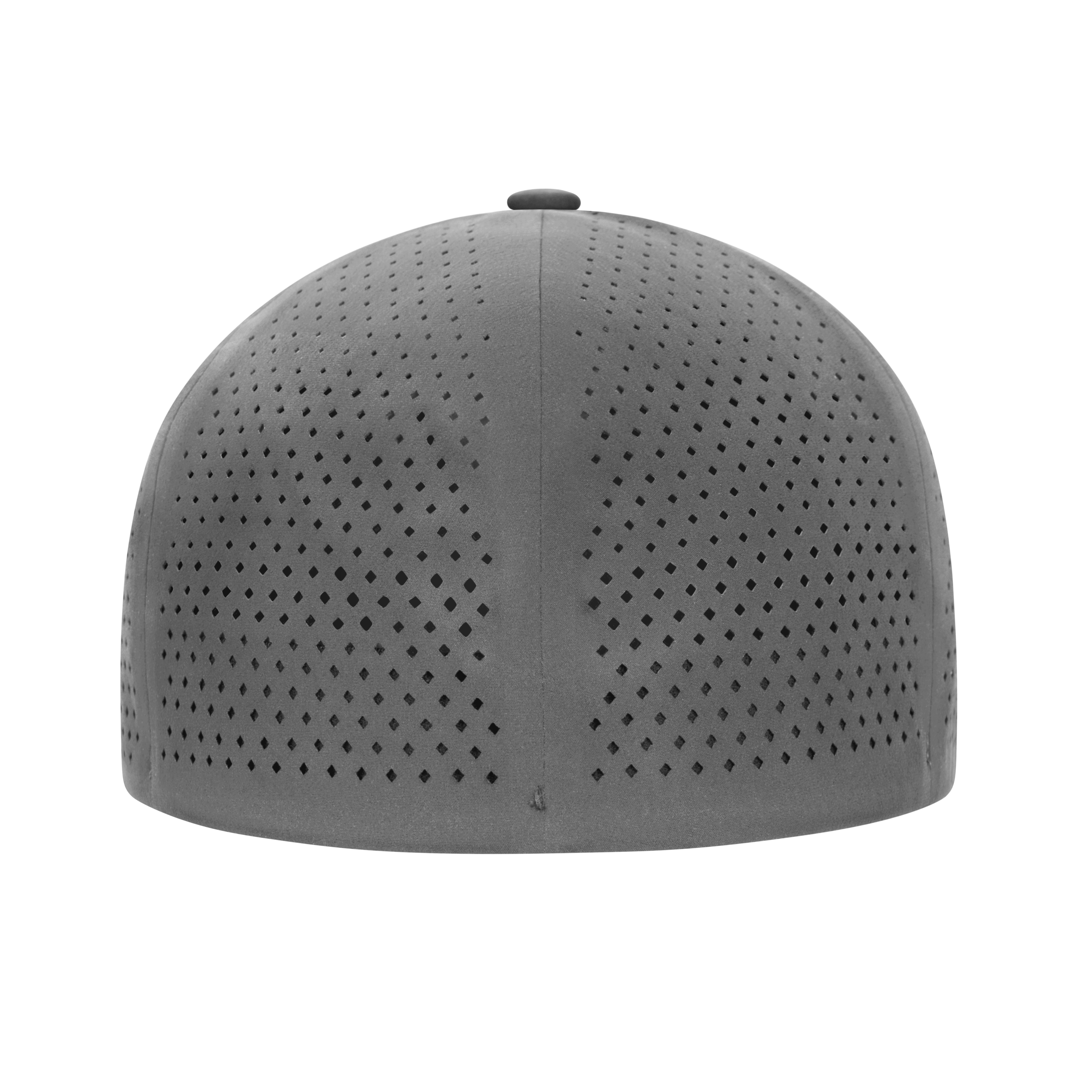 (MVP277) XSew™ 6 Panel Seamless Perforated Golf Fitted Cap