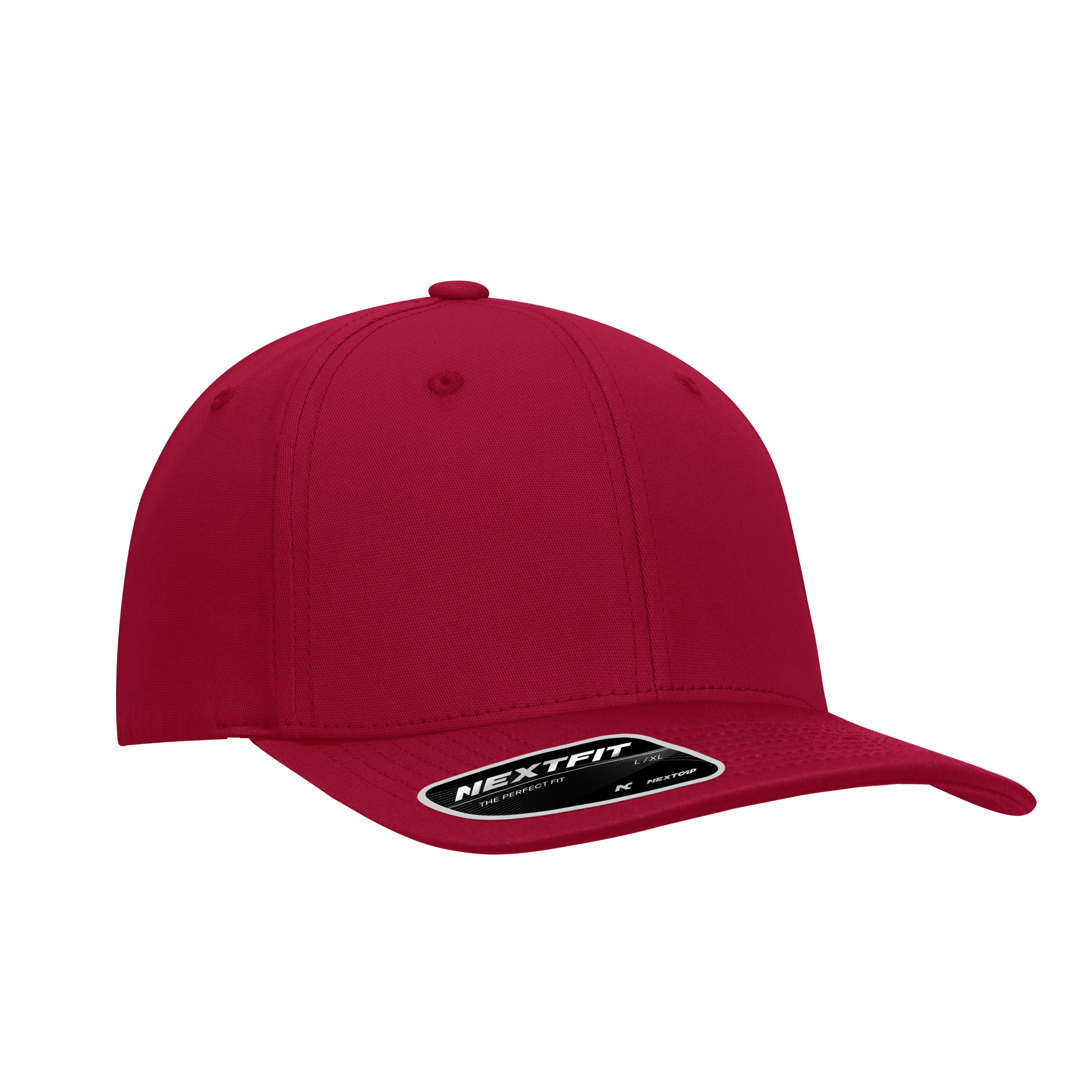 (ACE100) Nextfit™ 6 Panel Stretch Cotton Fitted Cap