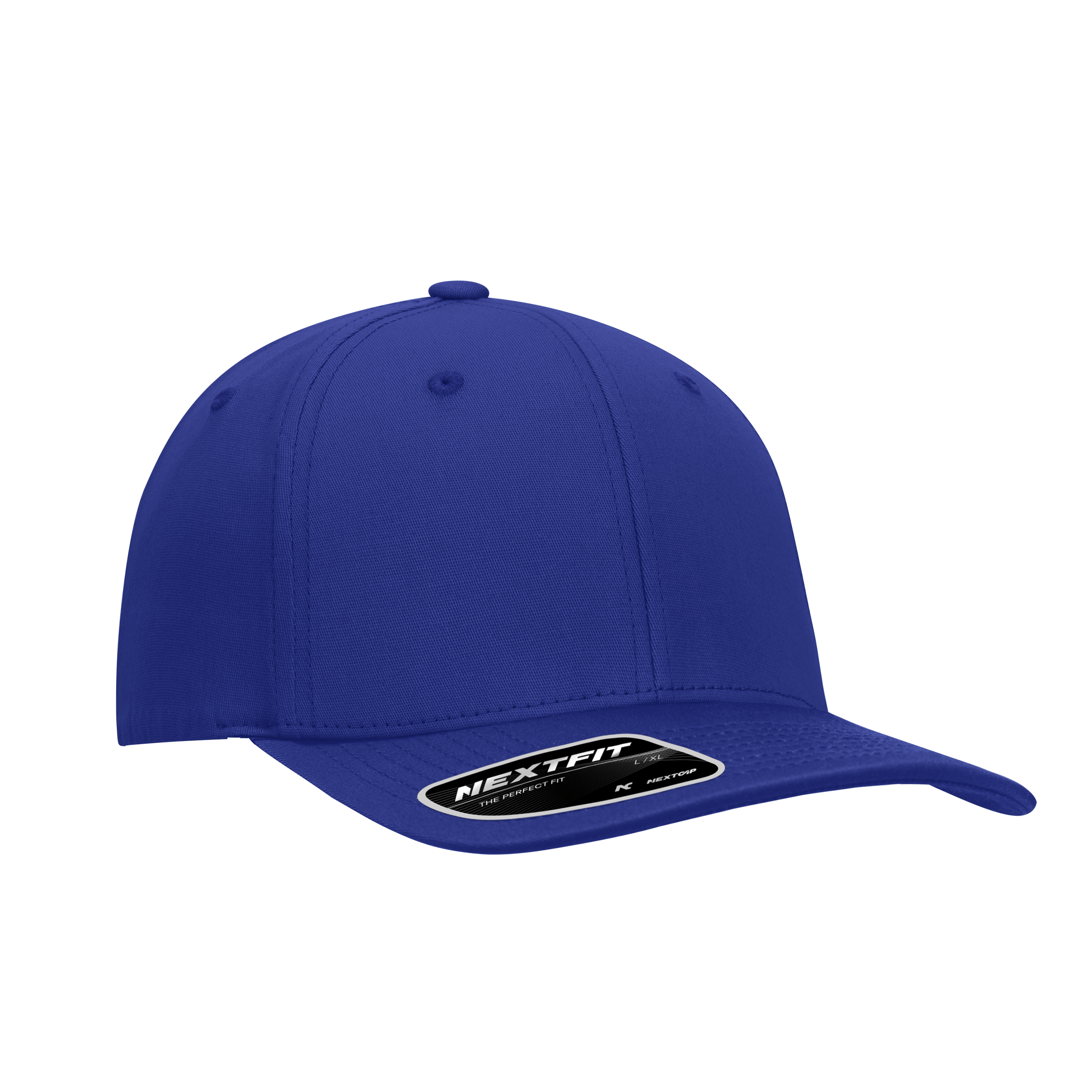 (ACE100) Nextfit™ 6 Panel Stretch Cotton Fitted Cap