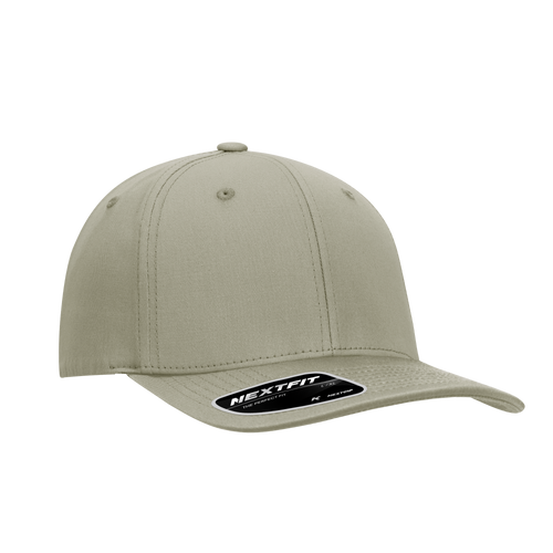 (ACE100) Nextfit™ 6 Panel Stretch Cotton Fitted Cap