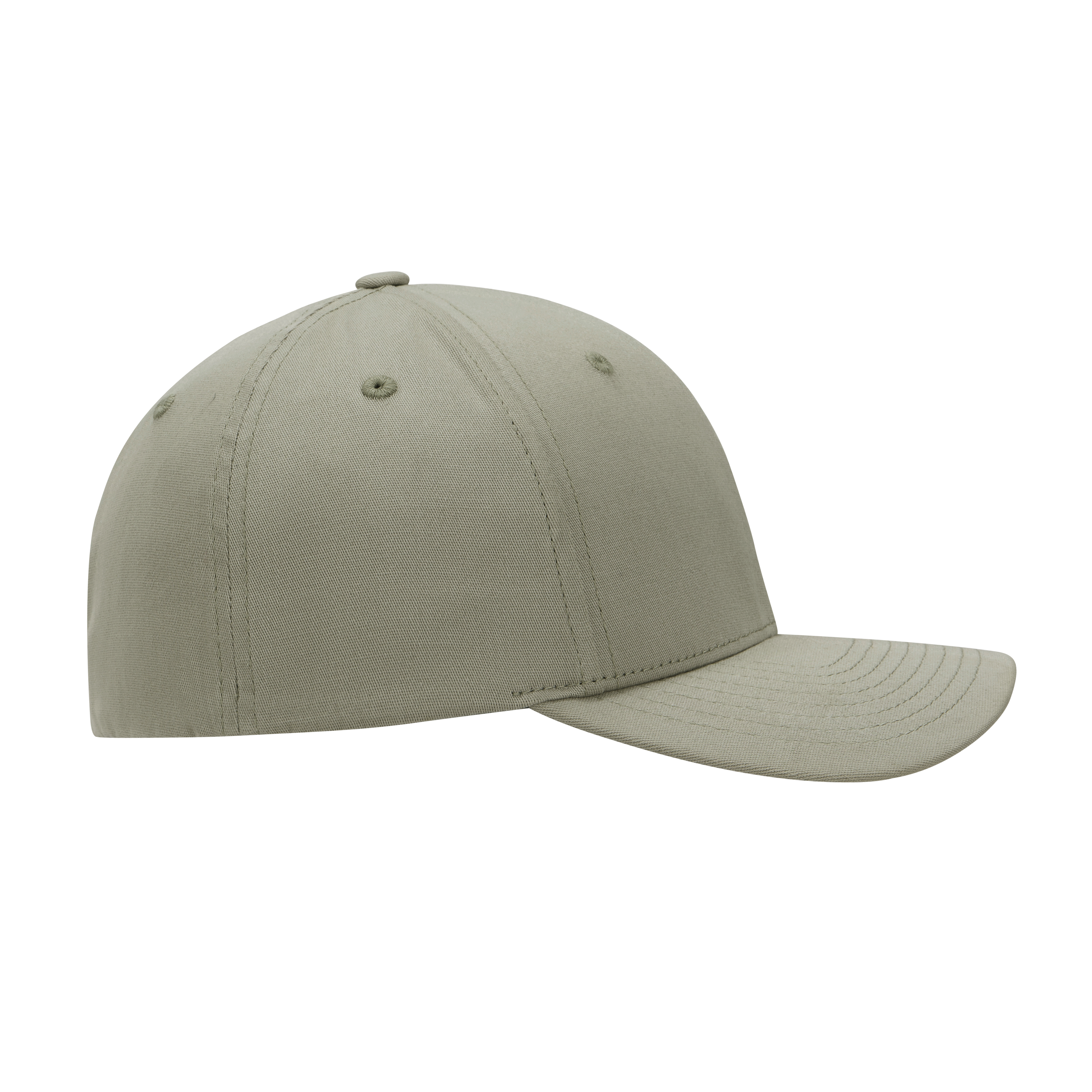 (ACE100) Nextfit™ 6 Panel Stretch Cotton Fitted Cap