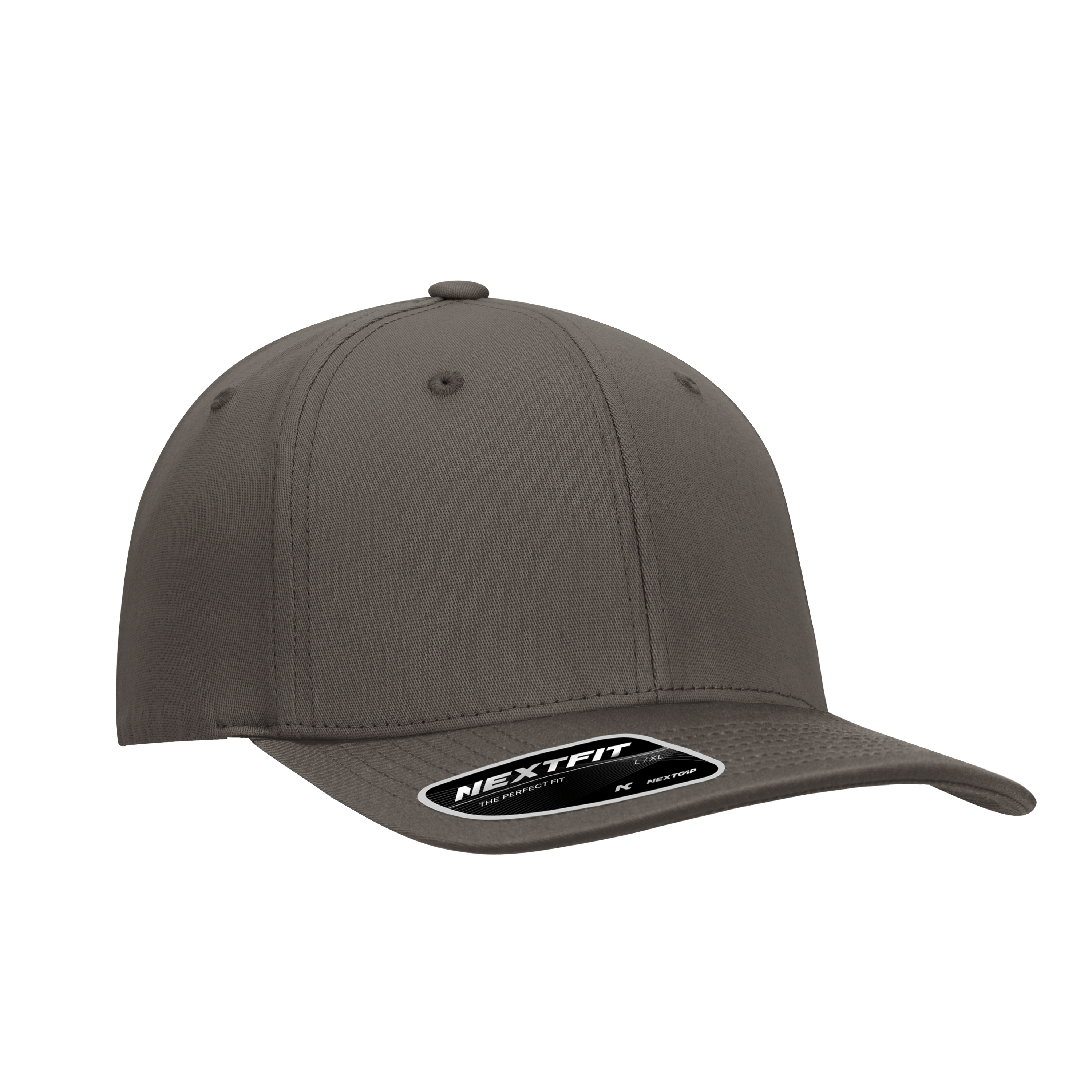 (ACE100) Nextfit™ 6 Panel Stretch Cotton Fitted Cap