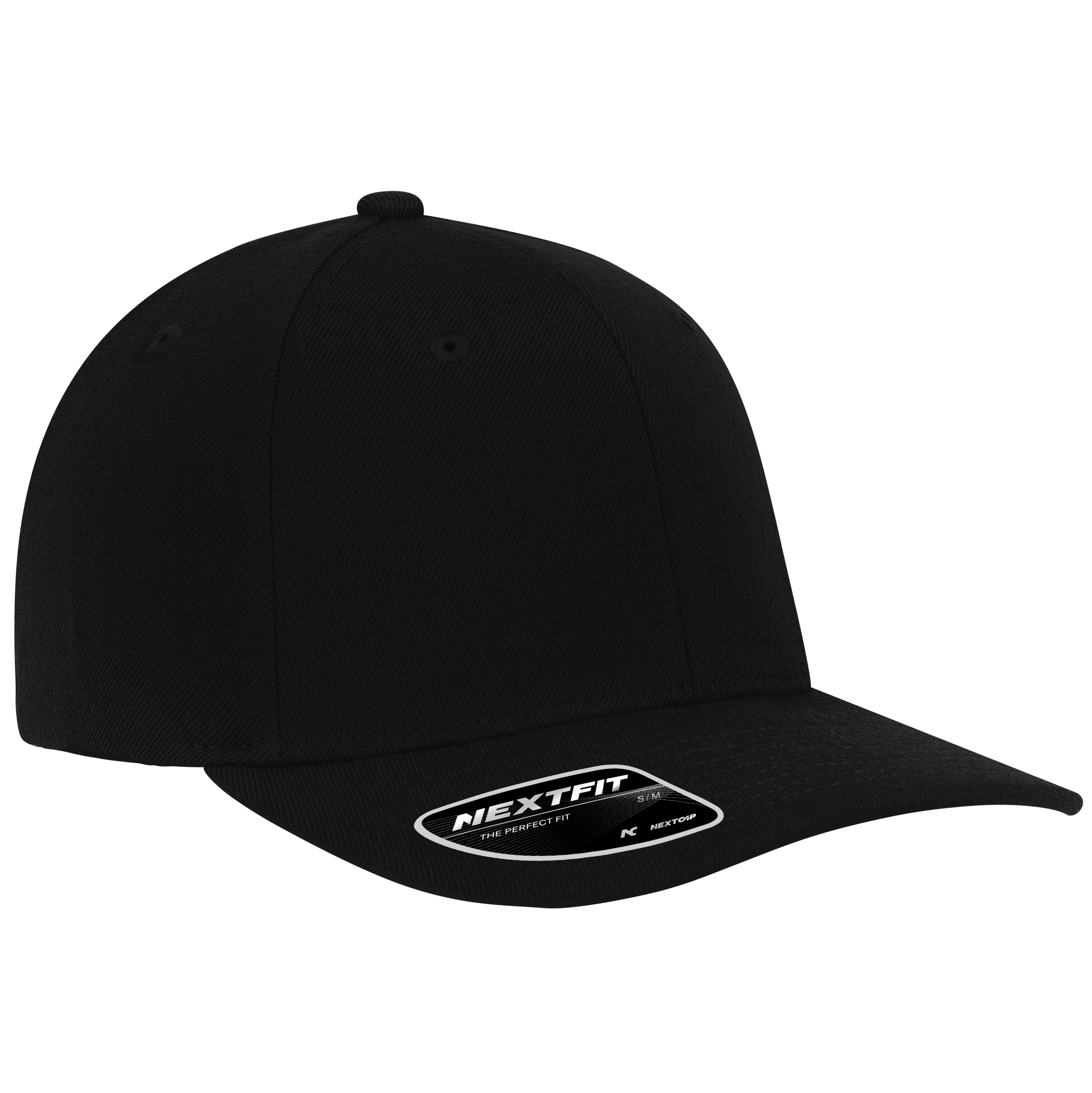 (ACE700) Nextfit™ 6 Panel Acrylic Wool Fitted Cap