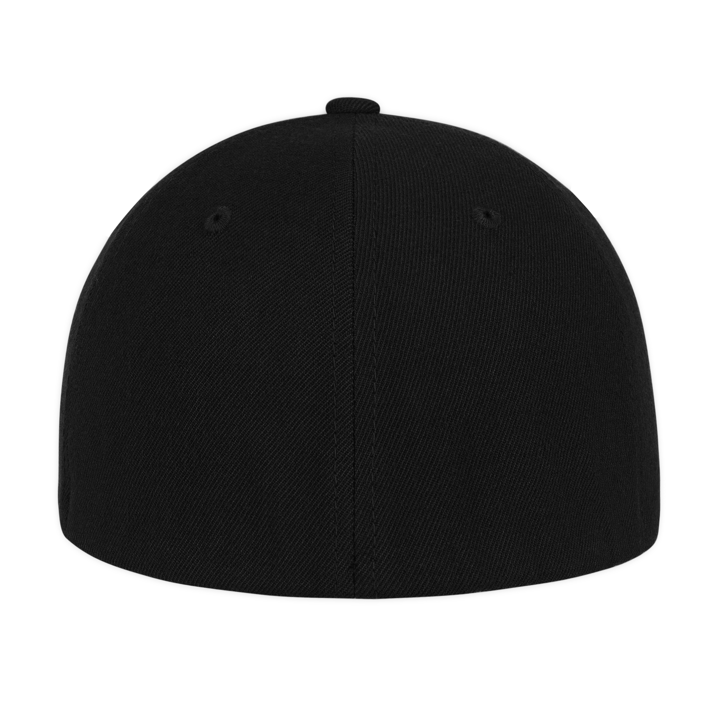 (ACE700) Nextfit™ 6 Panel Acrylic Wool Fitted Cap