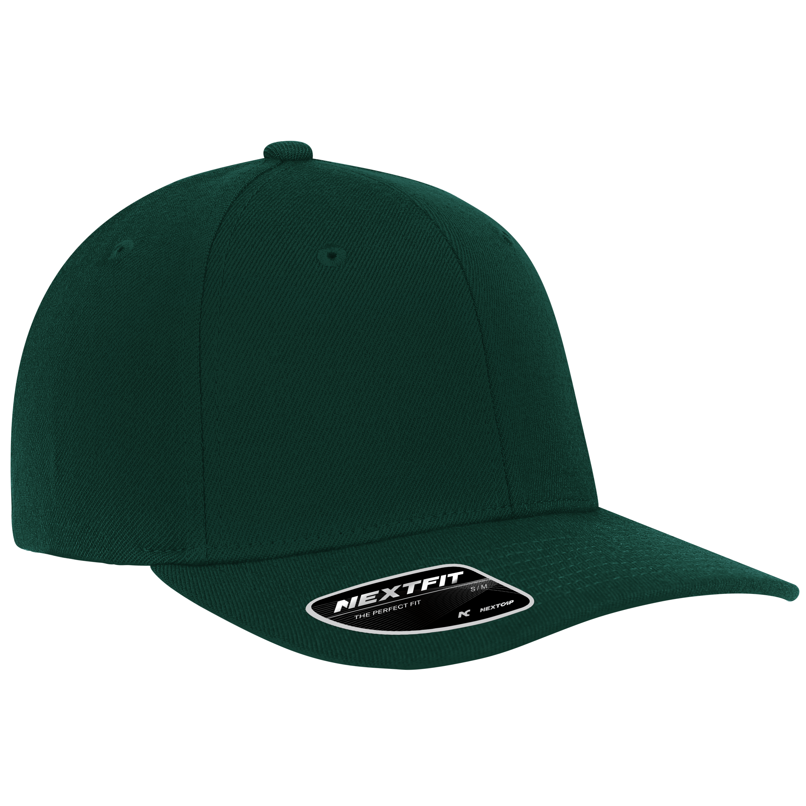 (ACE700) Nextfit™ 6 Panel Acrylic Wool Fitted Cap