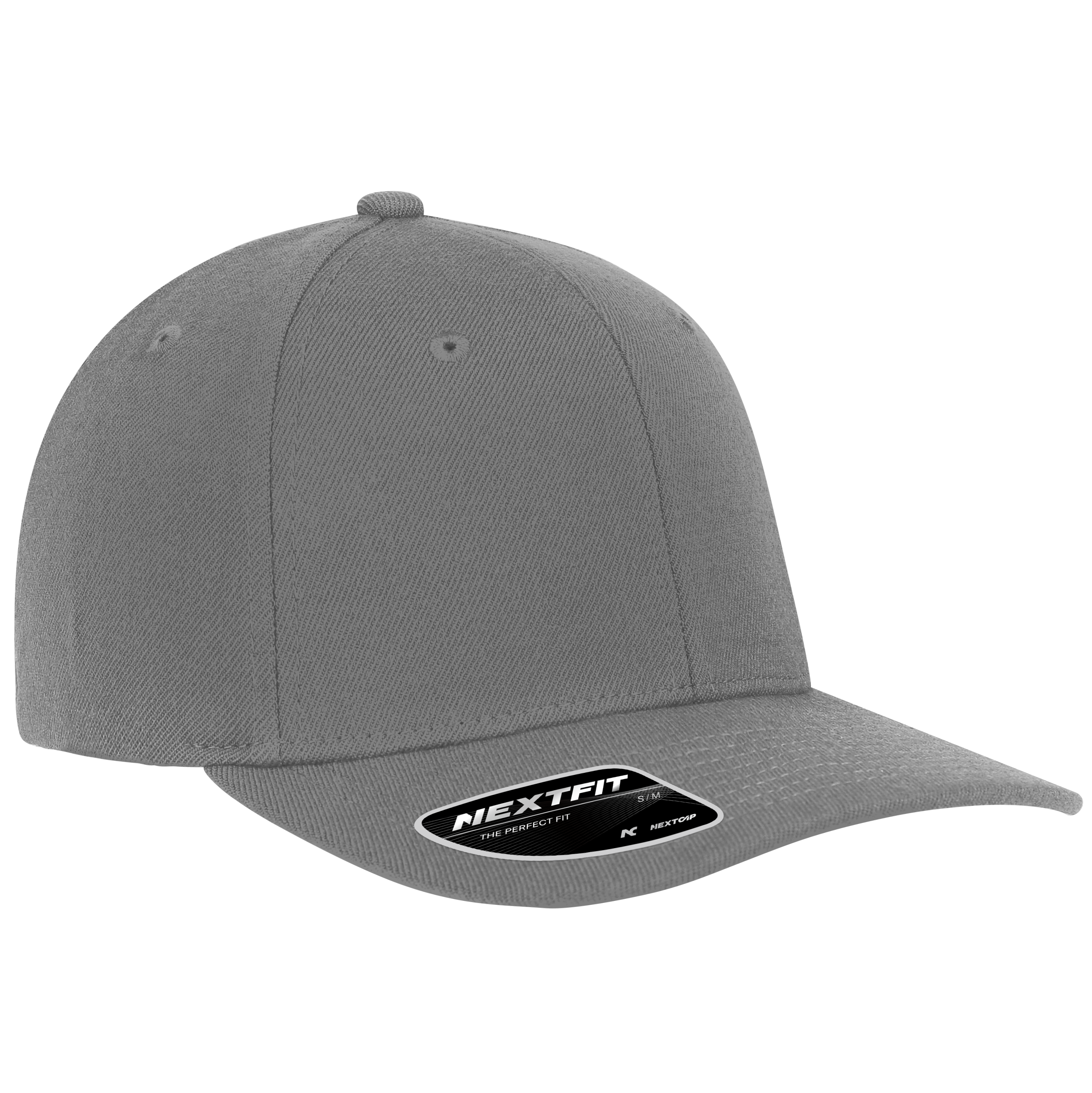 (ACE700) Nextfit™ 6 Panel Acrylic Wool Fitted Cap