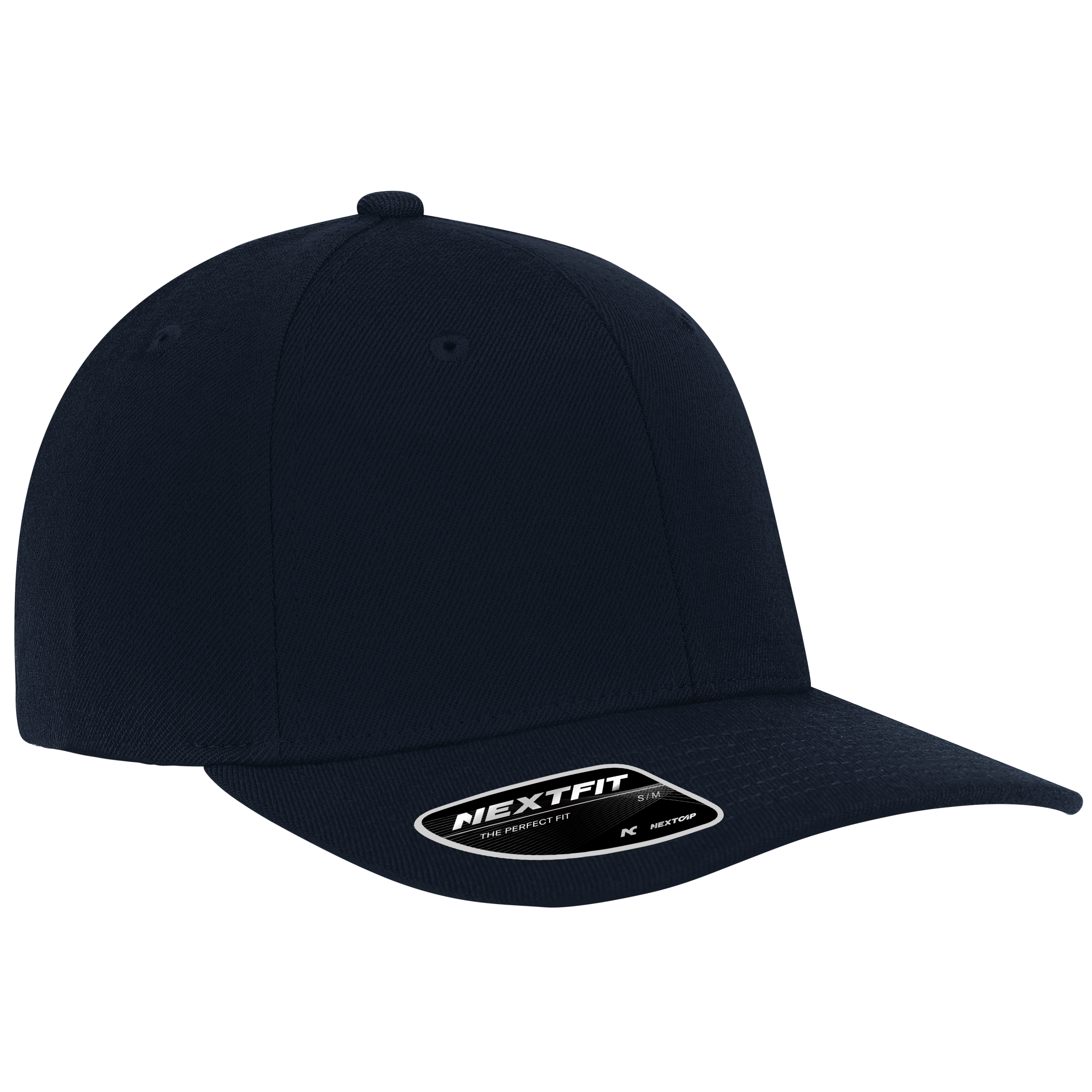 (ACE700) Nextfit™ 6 Panel Acrylic Wool Fitted Cap