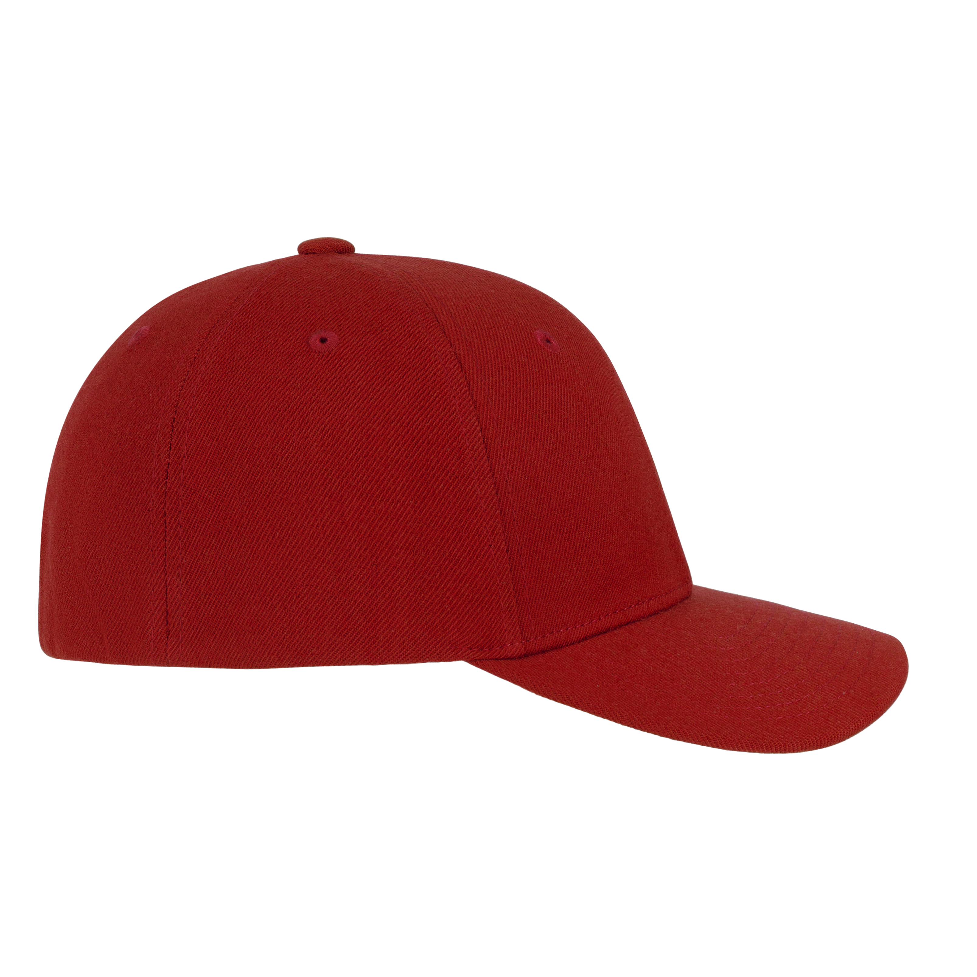 (ACE700) Nextfit™ 6 Panel Acrylic Wool Fitted Cap