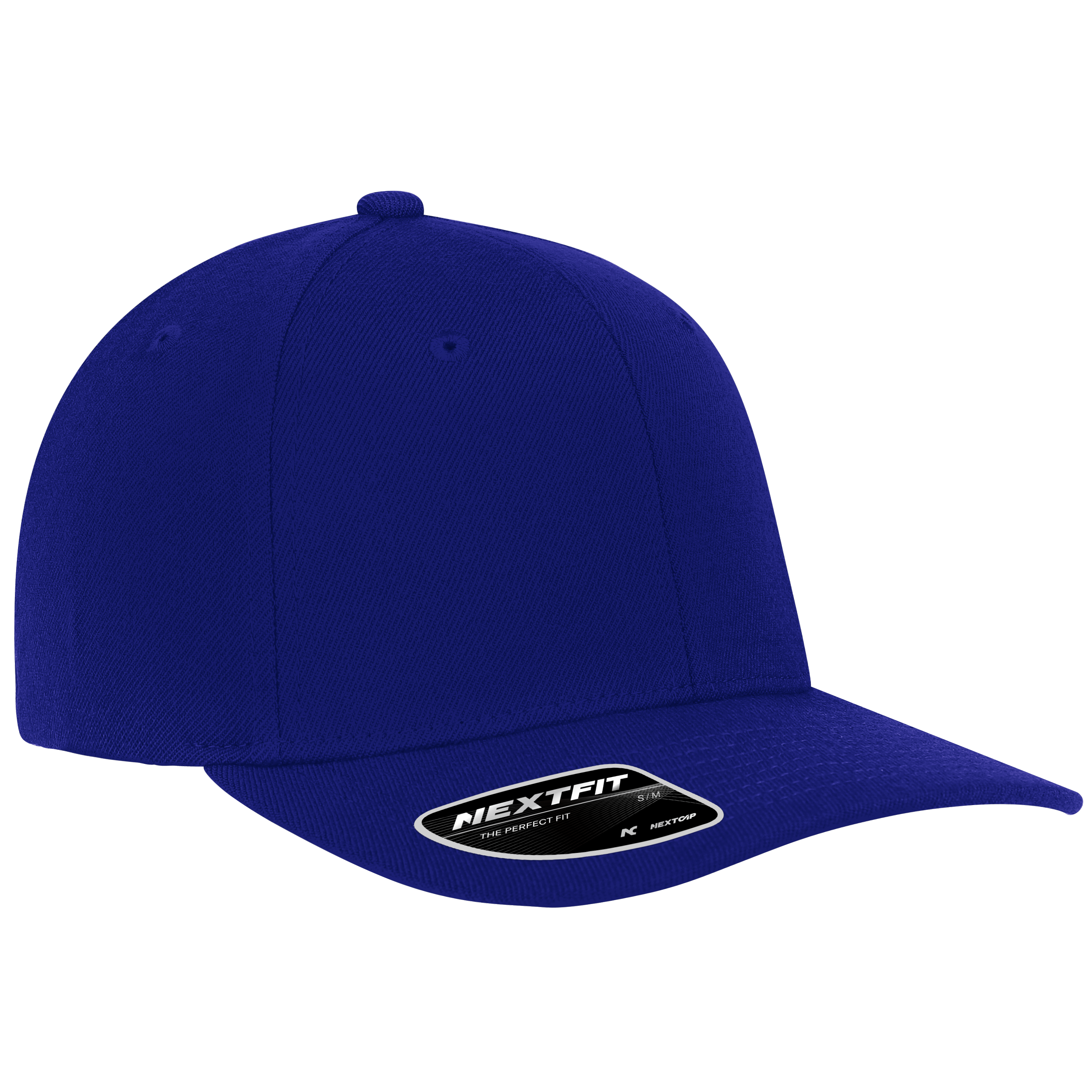 (ACE700) Nextfit™ 6 Panel Acrylic Wool Fitted Cap