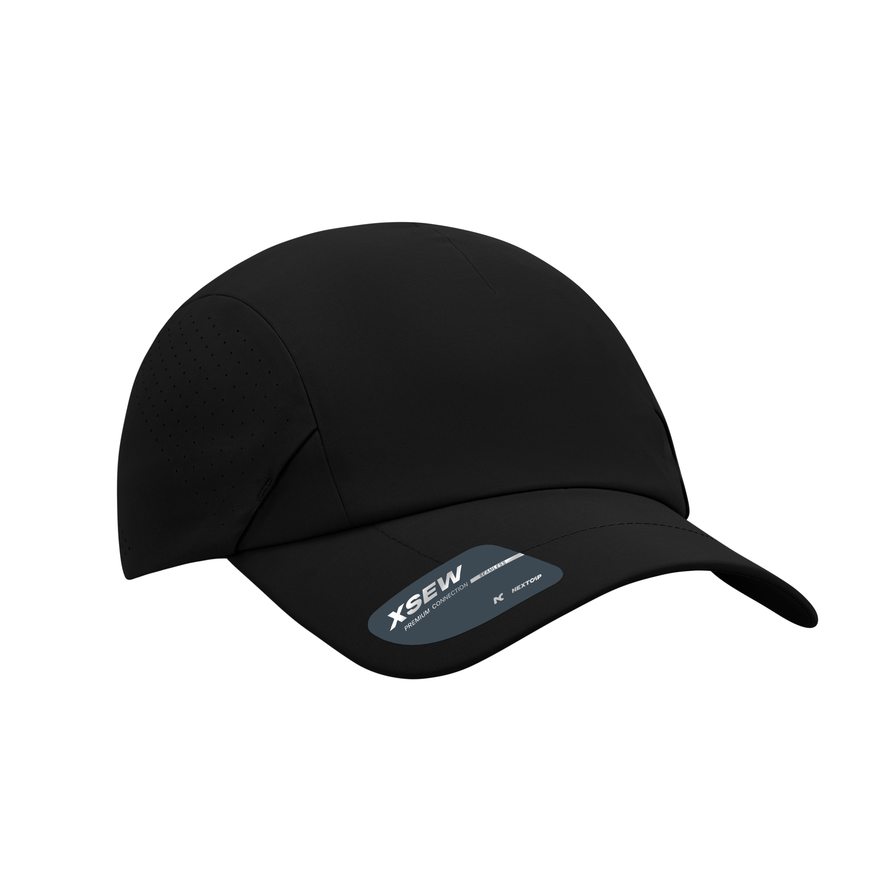 (BOS262) XSew™ Seamless Lightweight Running Cap