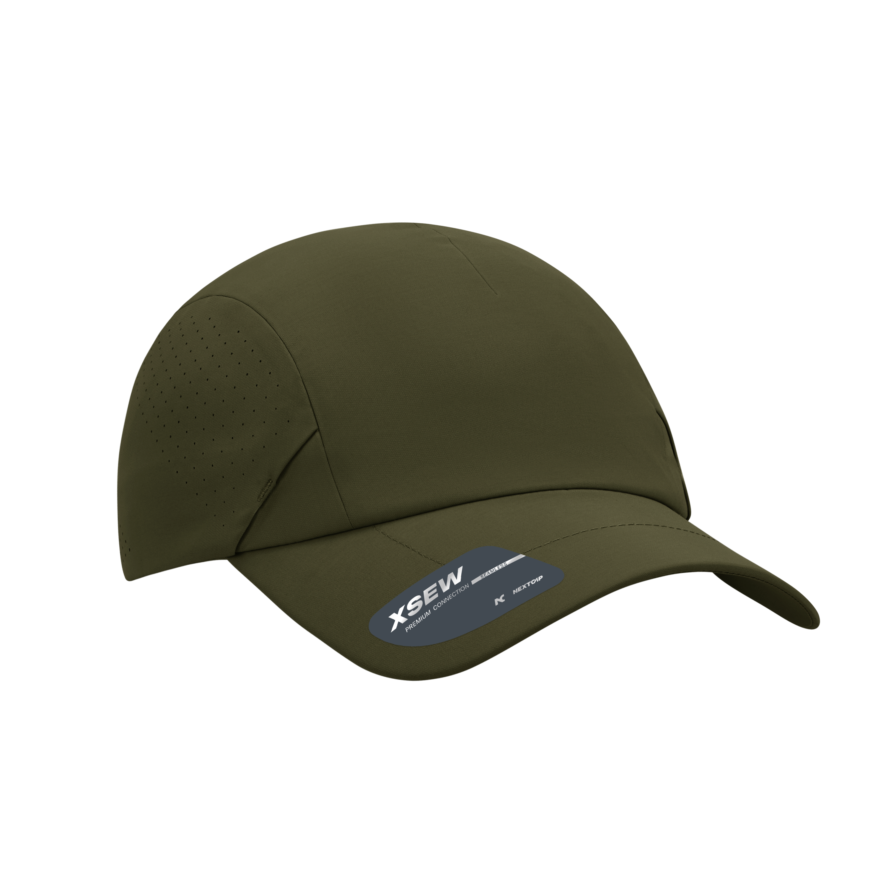 (BOS262) XSew™ Seamless Lightweight Running Cap