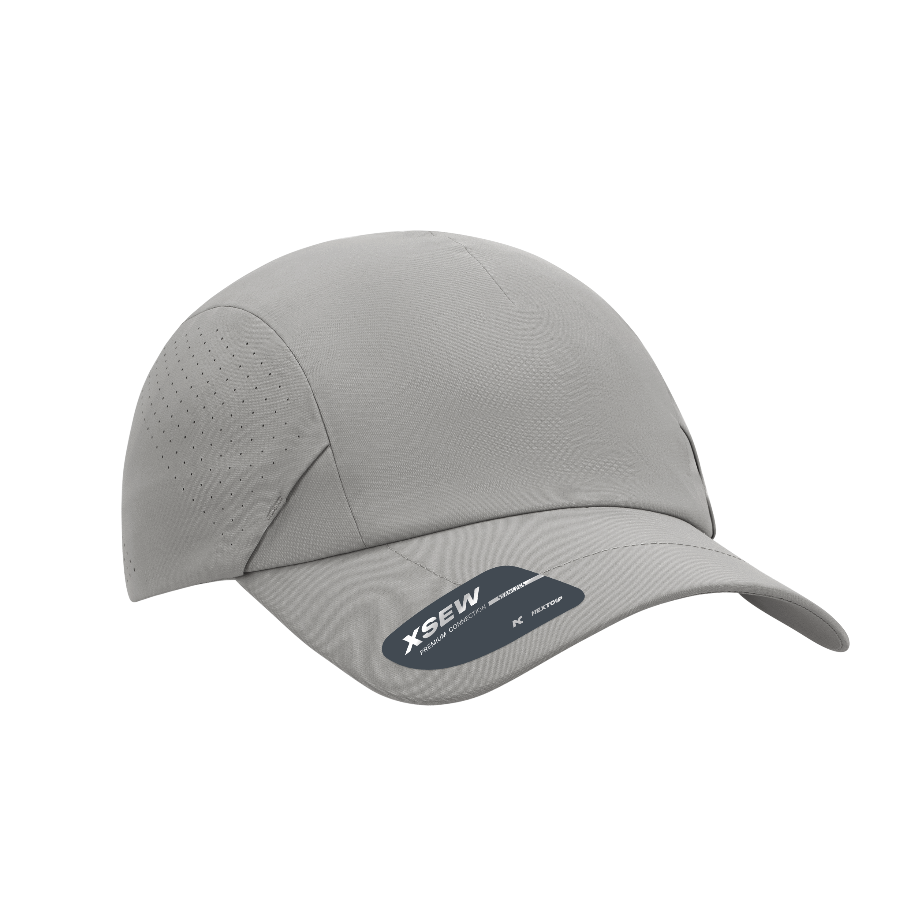 (BOS262) XSew™ Seamless Lightweight Running Cap