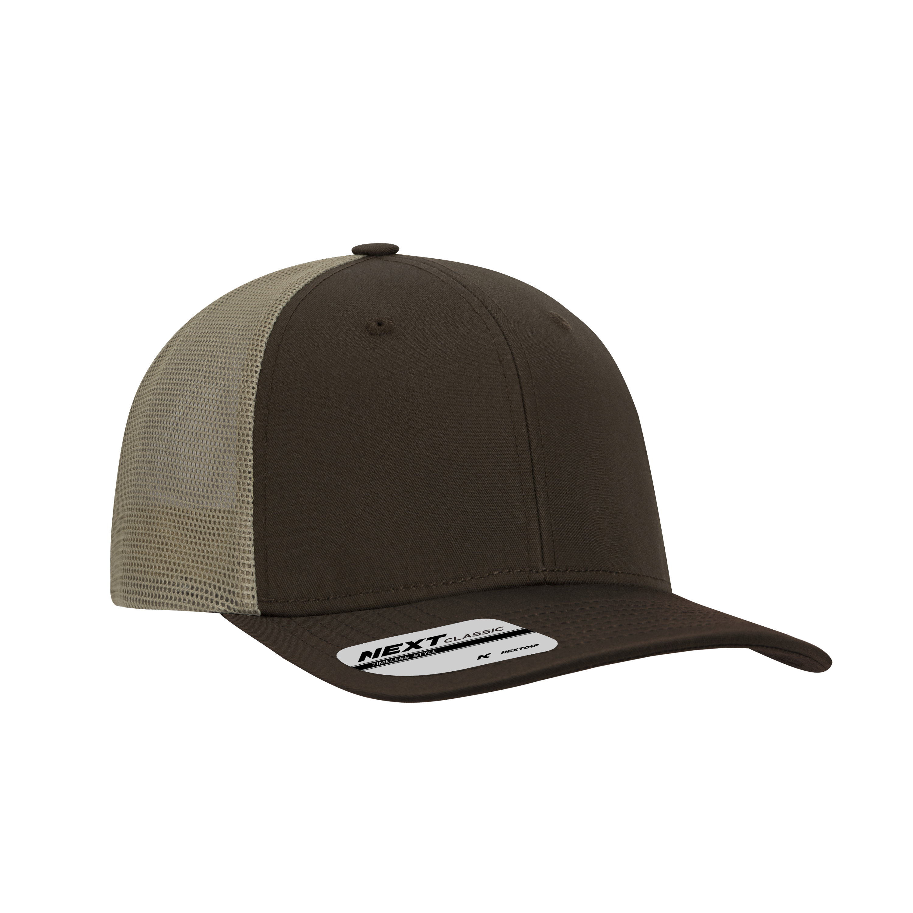 (DFW275) Next Classic™ Essential Trucker Cap