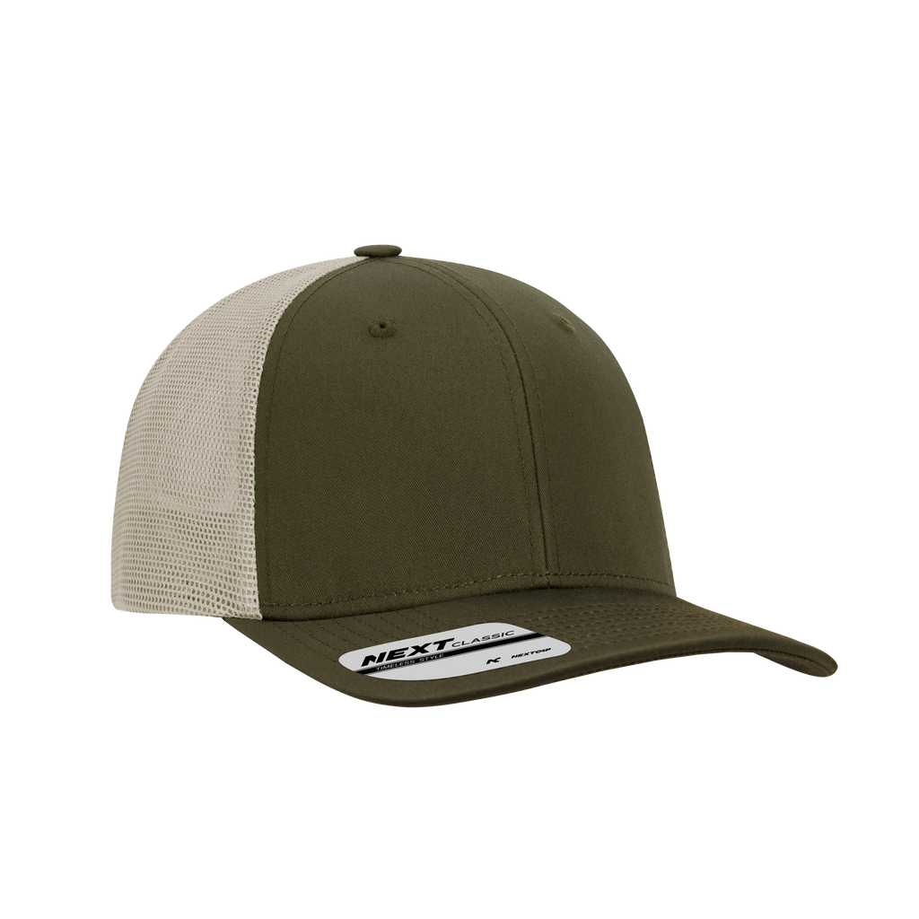 (DFW275) Next Classic™ Essential Trucker Cap