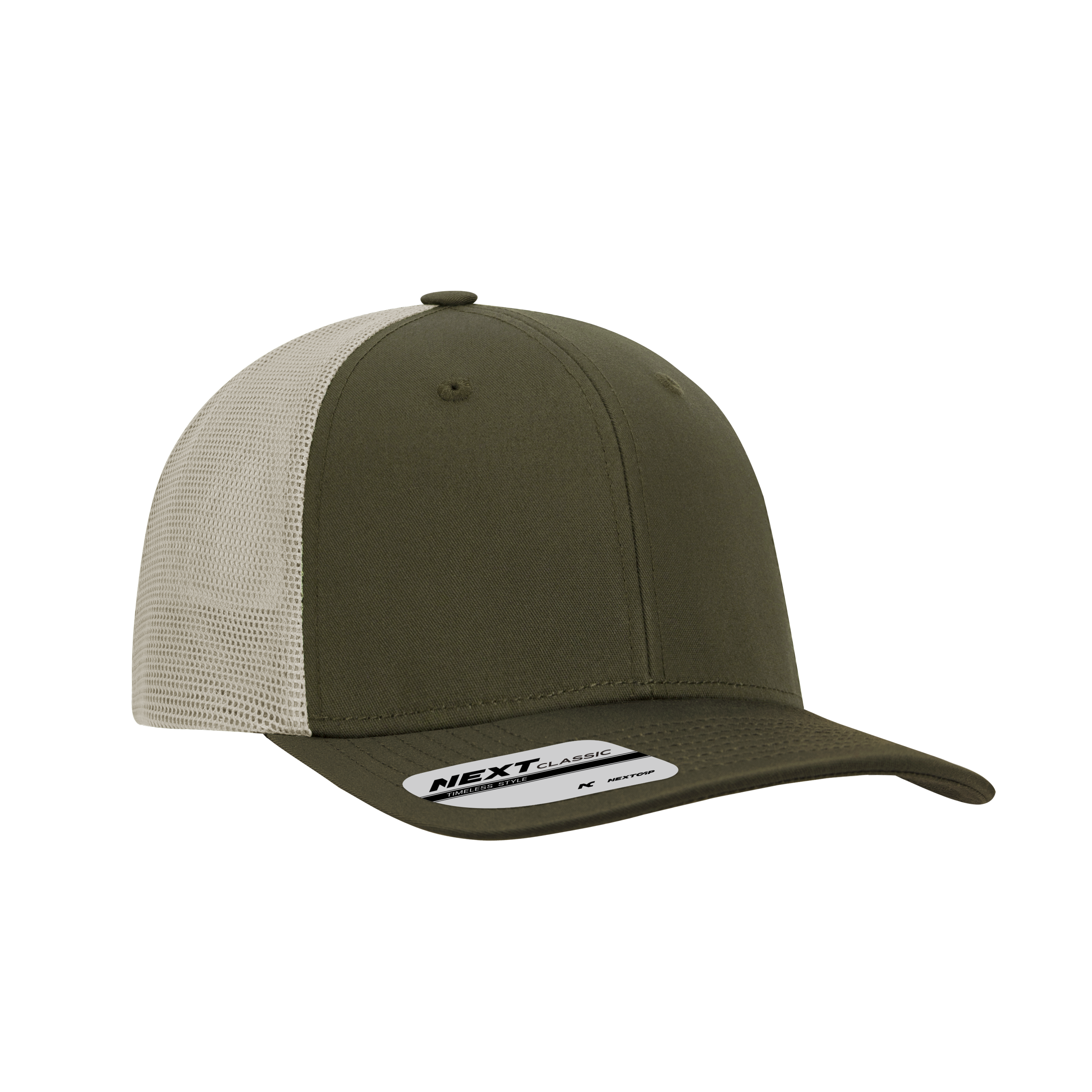 (DFW275) Next Classic™ Essential Trucker Cap