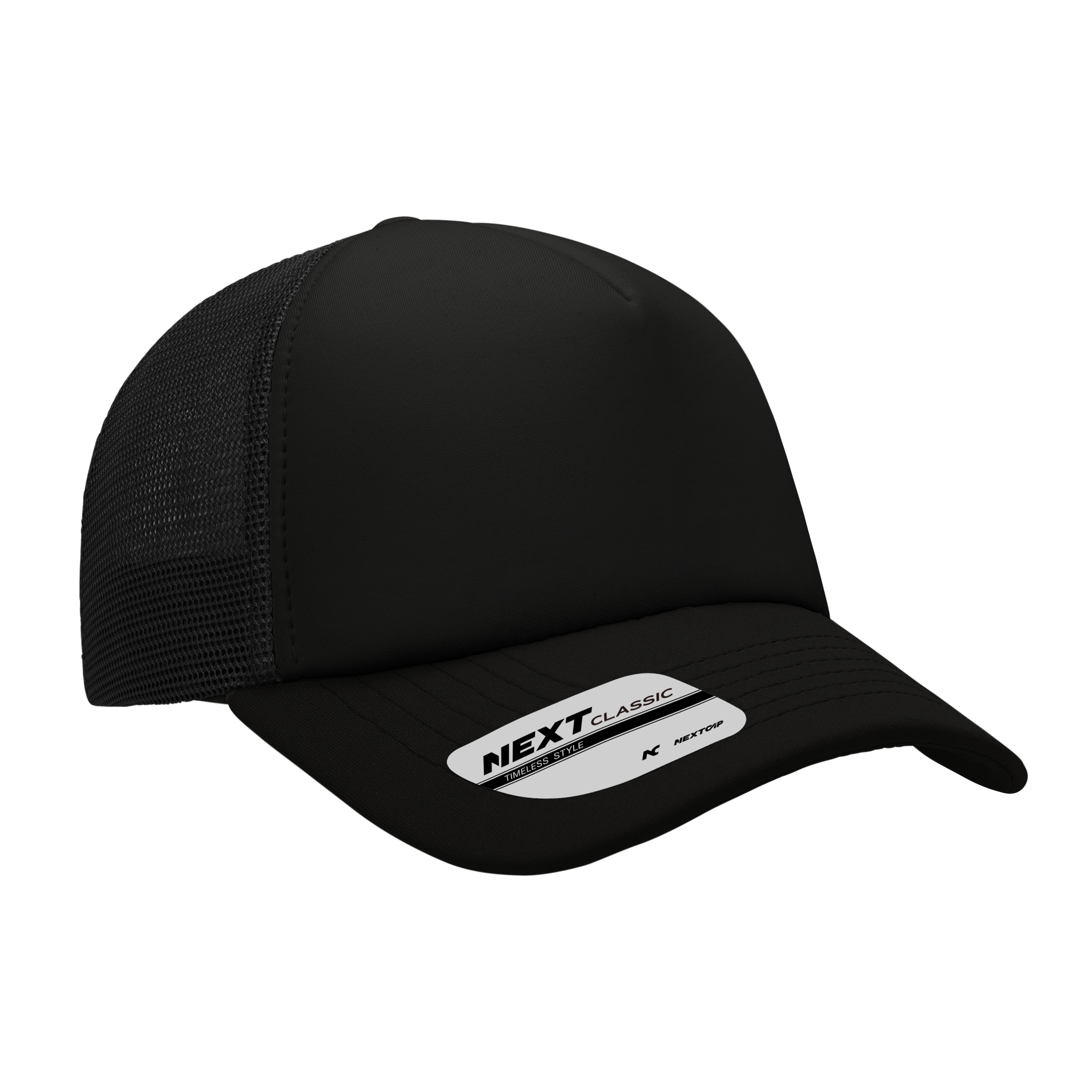 (ATL321) Next Classic™ 5 Panel Foam Trucker Cap