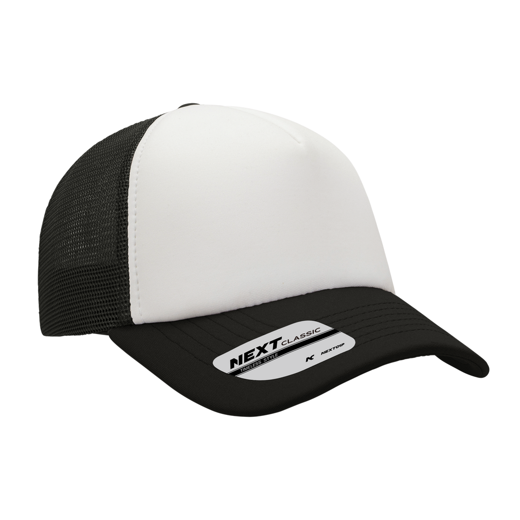(ATL321) Next Classic™ 5 Panel Foam Trucker Cap