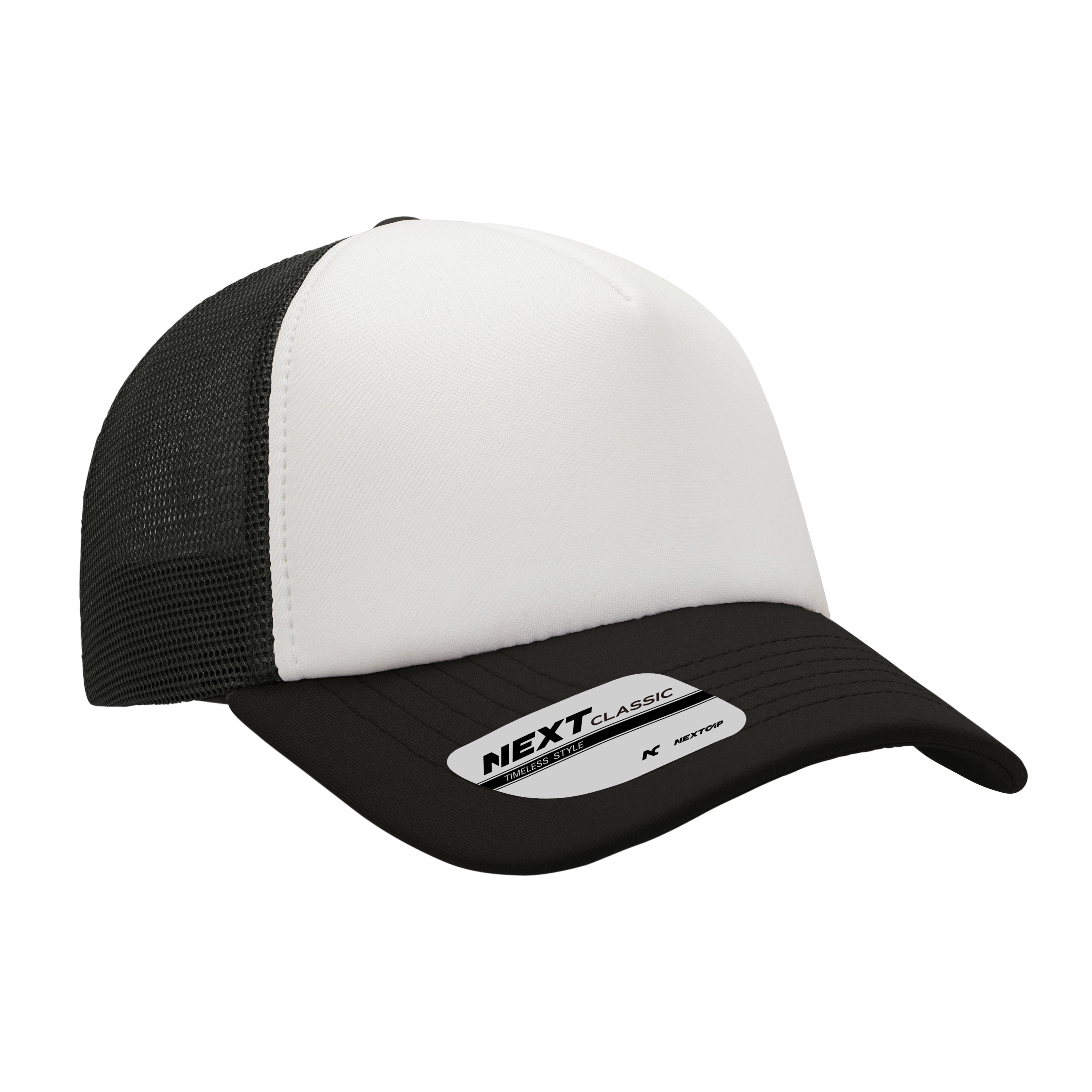 (ATL321) Next Classic™ 5 Panel Foam Trucker Cap
