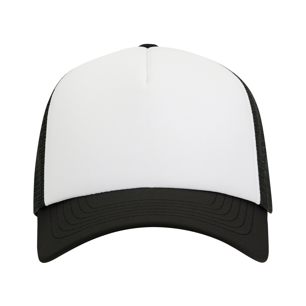 (ATL321) Next Classic™ 5 Panel Foam Trucker Cap