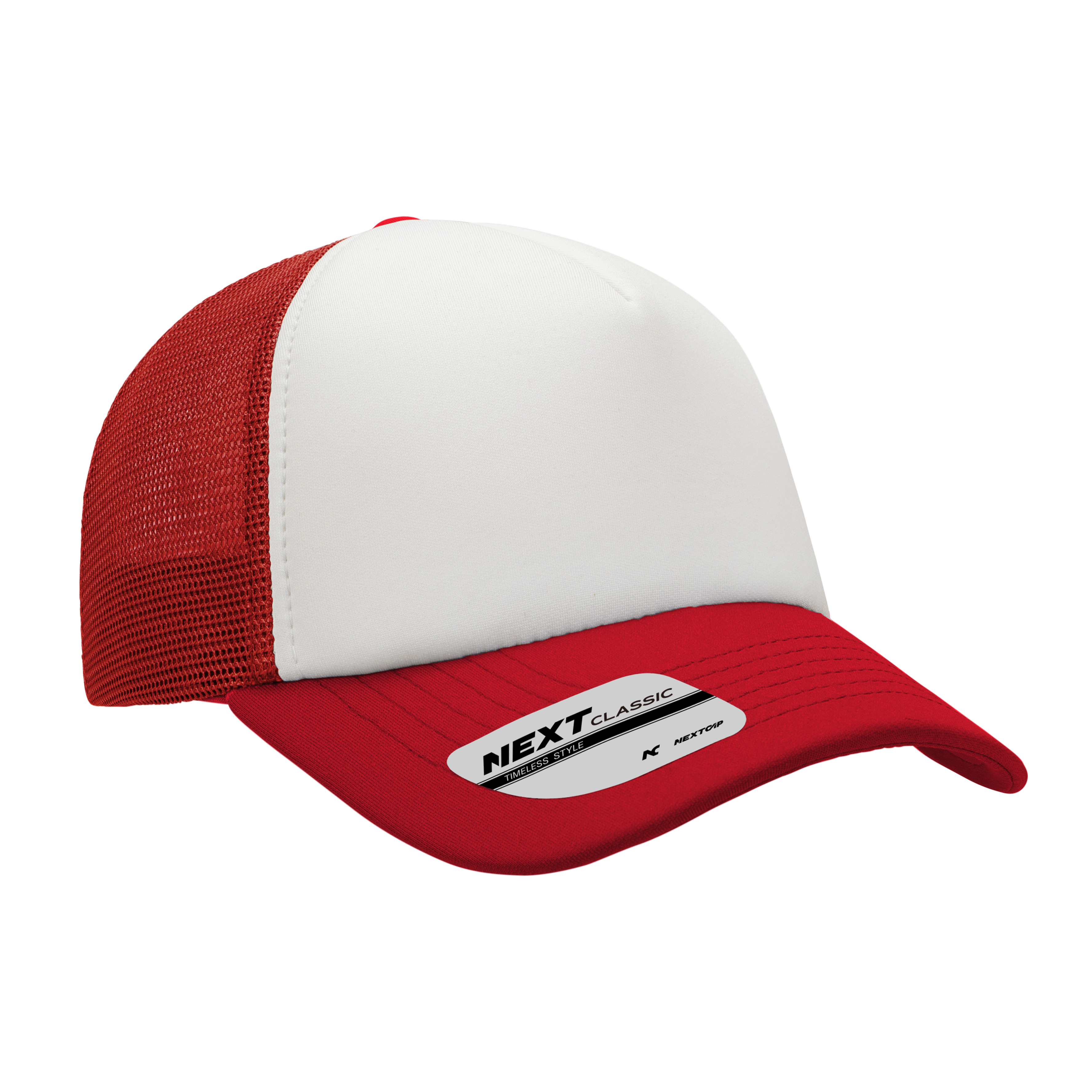 (ATL321) Next Classic™ 5 Panel Foam Trucker Cap