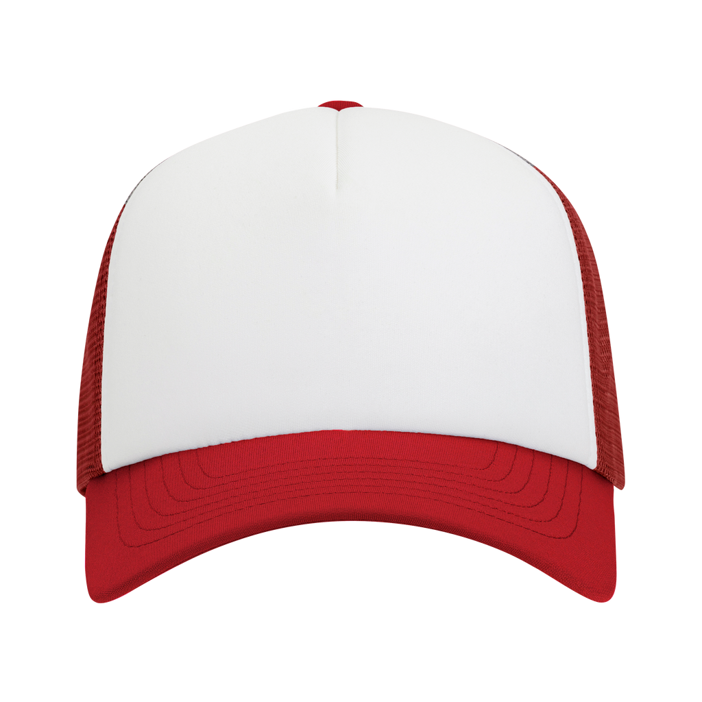 (ATL321) Next Classic™ 5 Panel Foam Trucker Cap