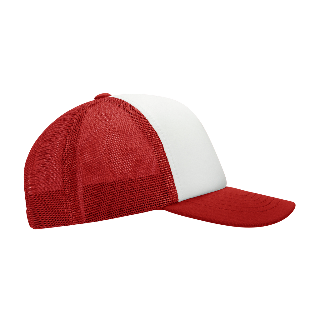 (ATL321) Next Classic™ 5 Panel Foam Trucker Cap