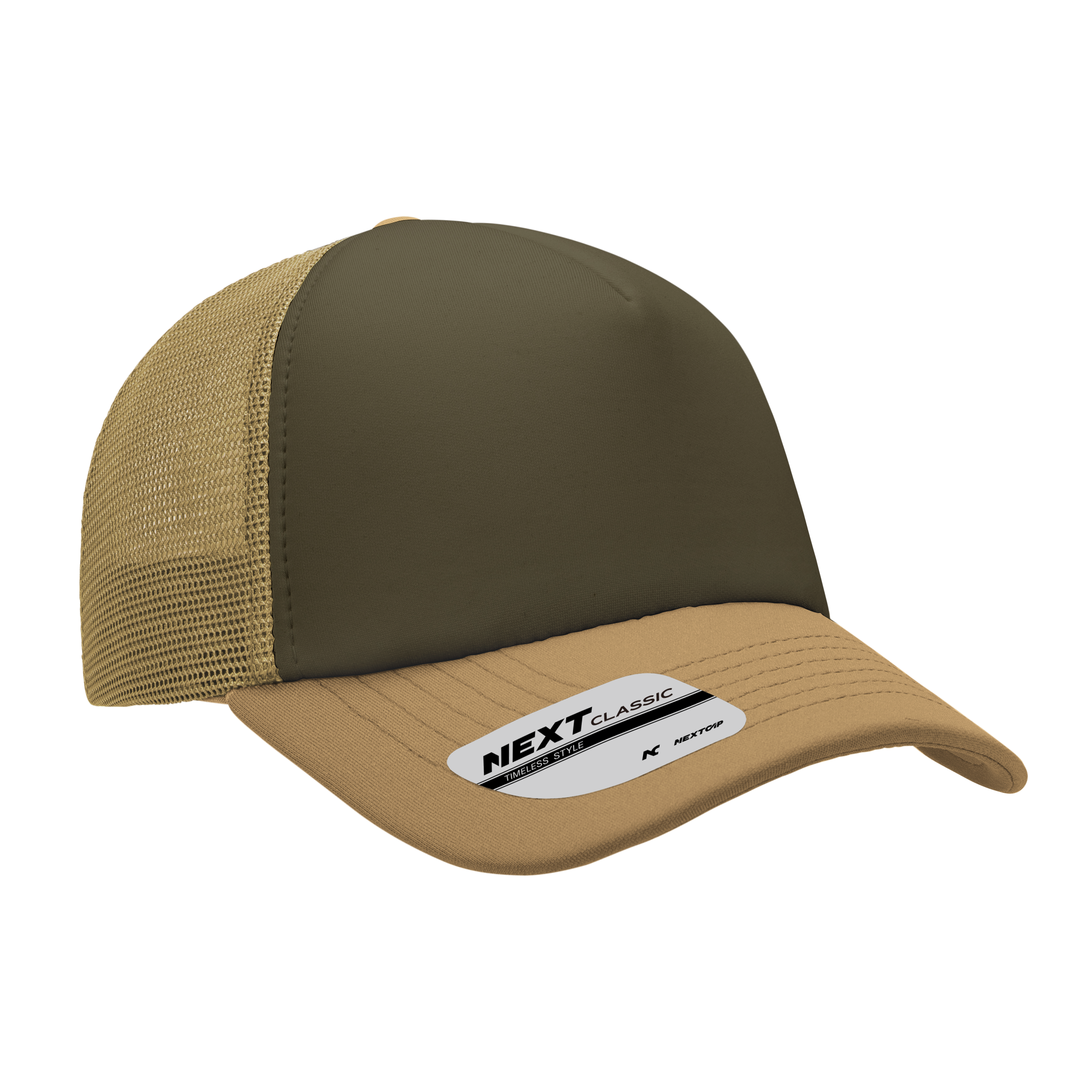 (ATL321) Next Classic™ 5 Panel Foam Trucker Cap