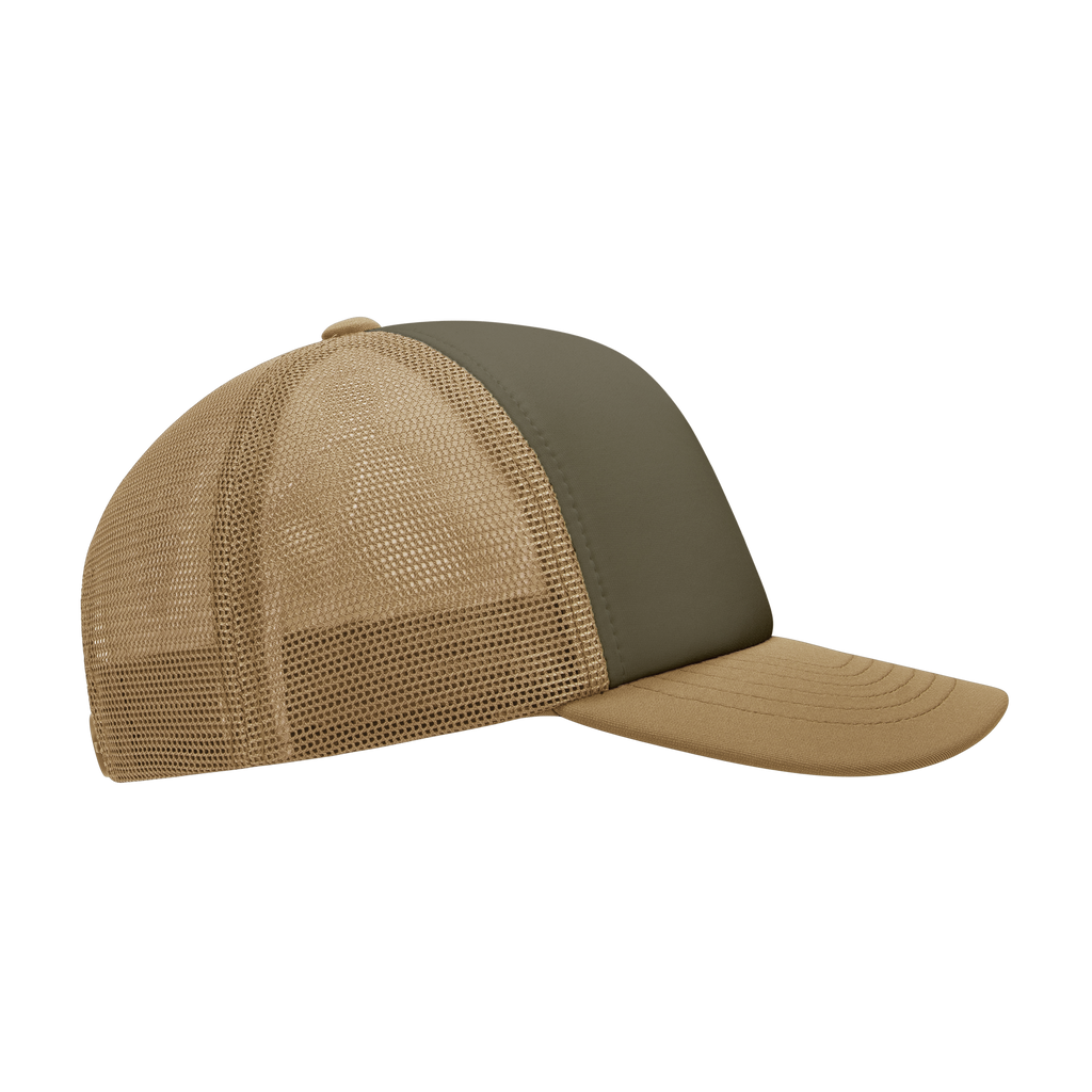 (ATL321) Next Classic™ 5 Panel Foam Trucker Cap