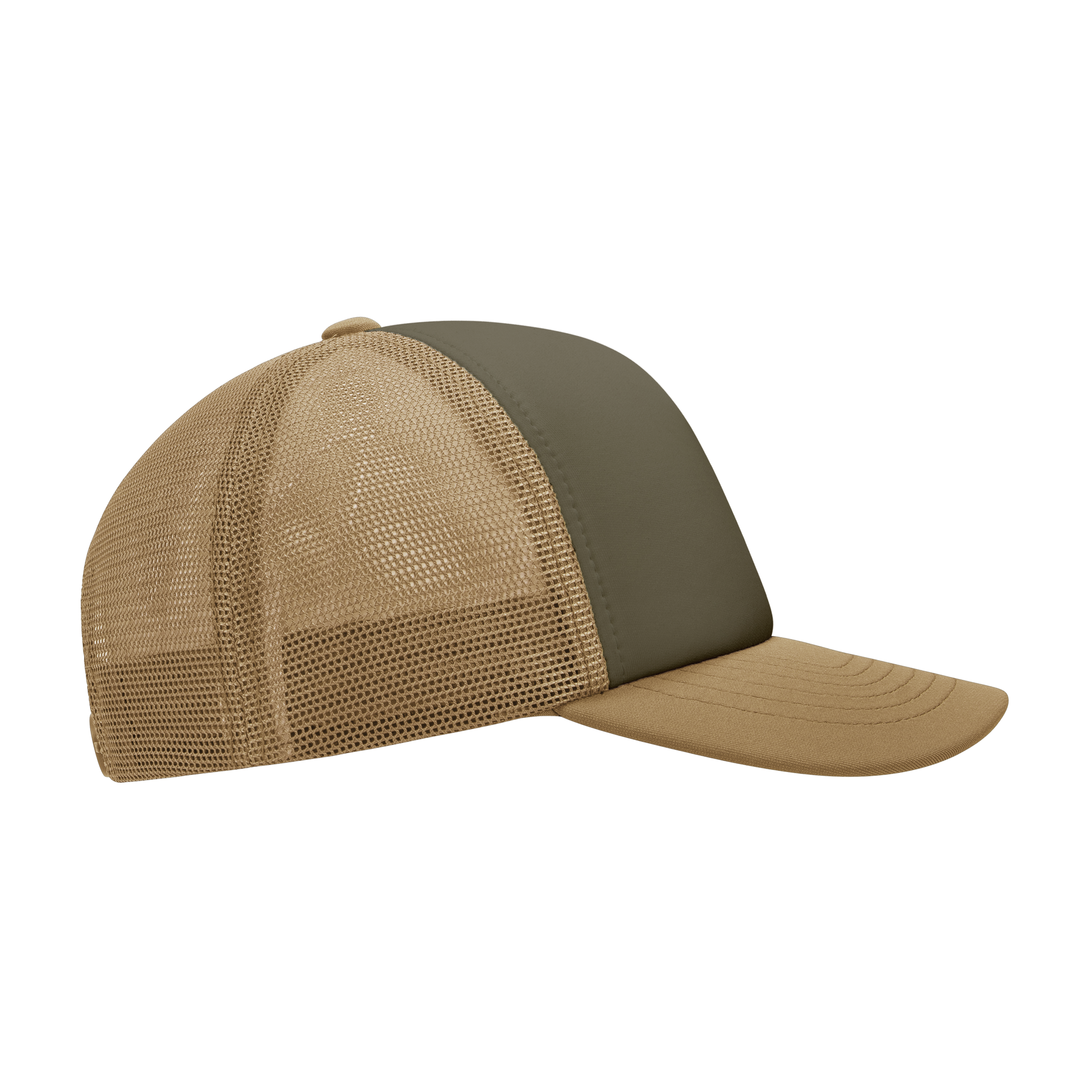 (ATL321) Next Classic™ 5 Panel Foam Trucker Cap