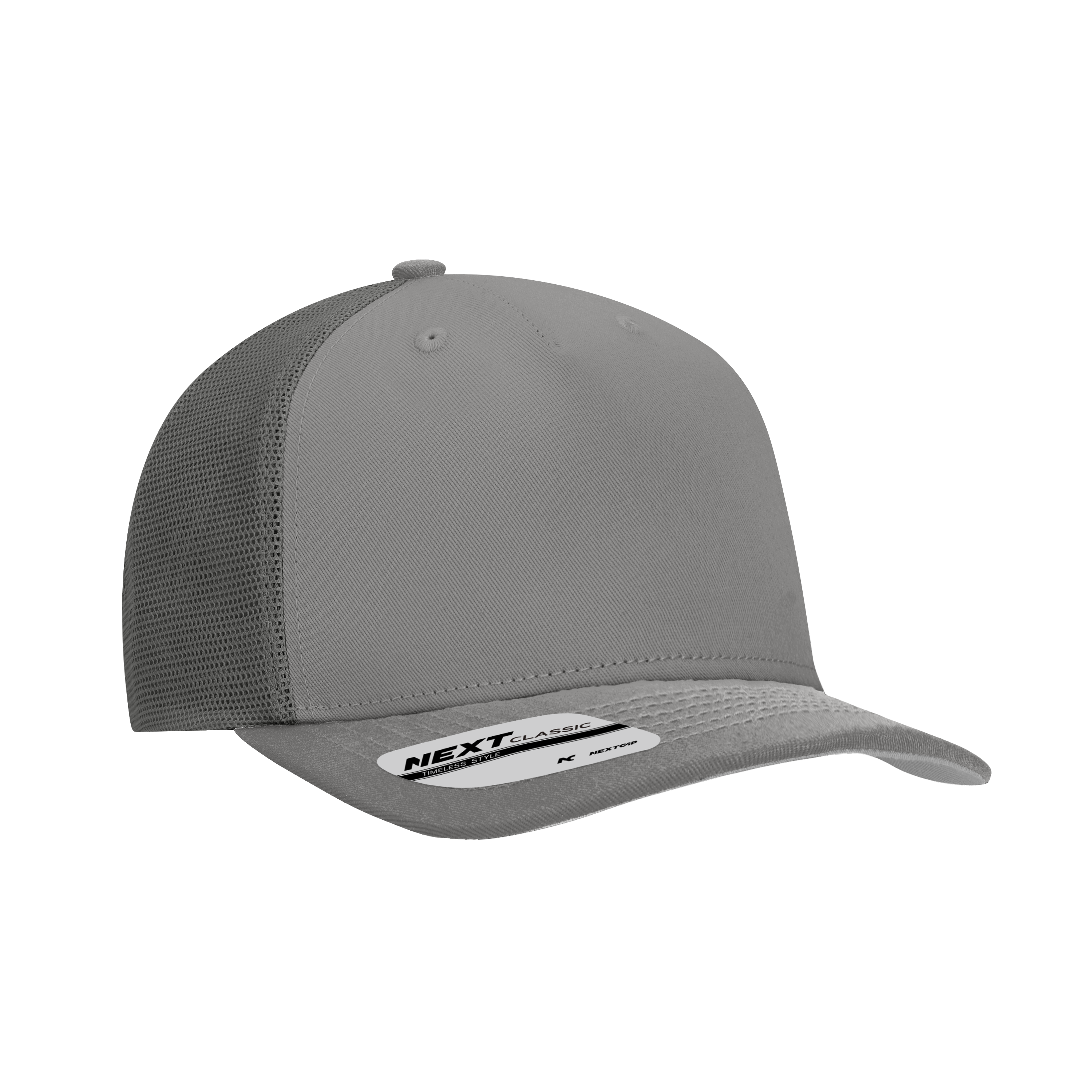 (ATL120) Next Classic™ 5 Panel Cotton Trucker Cap