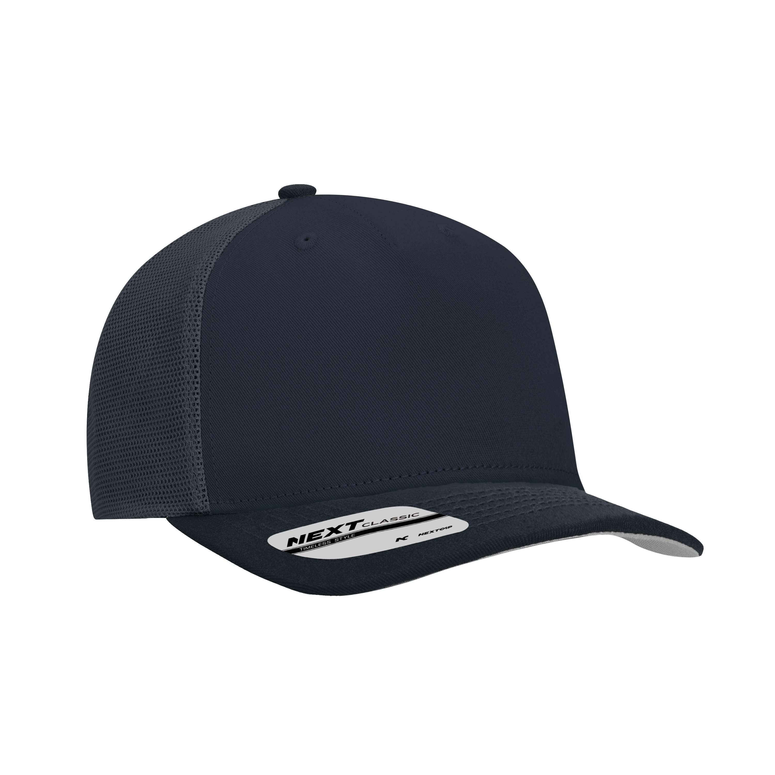 (ATL120) Next Classic™ 5 Panel Cotton Trucker Cap