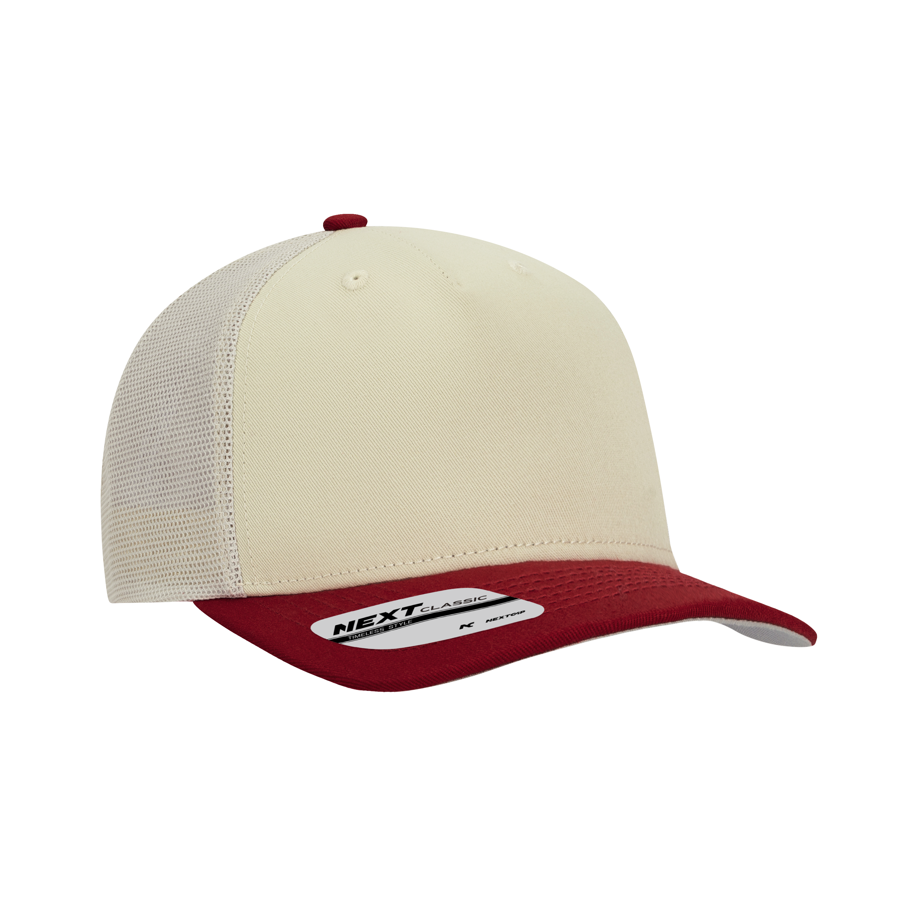 (ATL120) Next Classic™ 5 Panel Cotton Trucker Cap