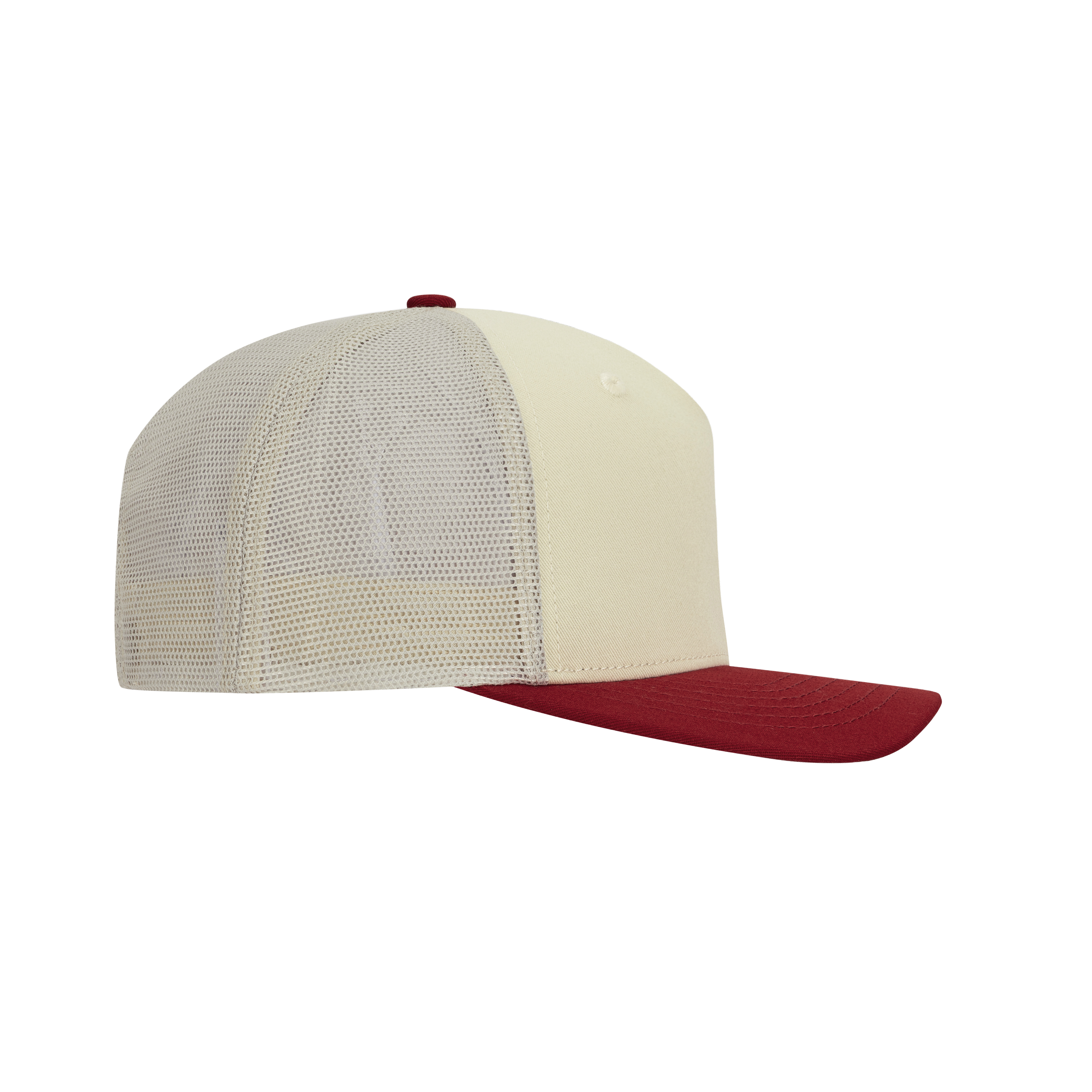 (ATL120) Next Classic™ 5 Panel Cotton Trucker Cap