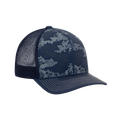 (DFW300PR) 6 Panel Urban Camo Trucker Cap