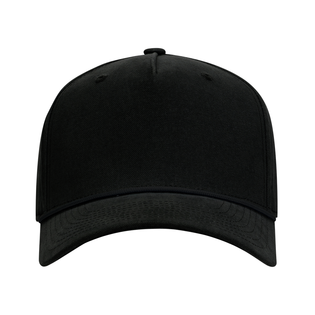 (LAX121V) Next Classic™ 5 Panel Cotton Rope Cap