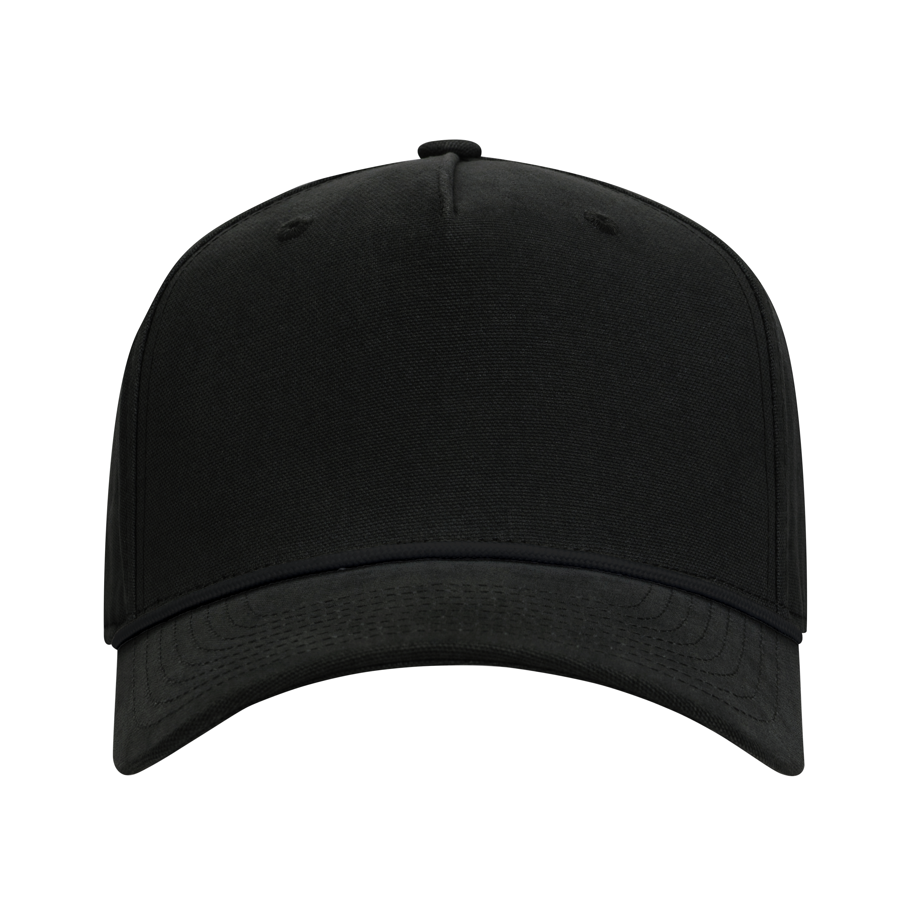 (LAX121V) Next Classic™ 5 Panel Cotton Rope Cap