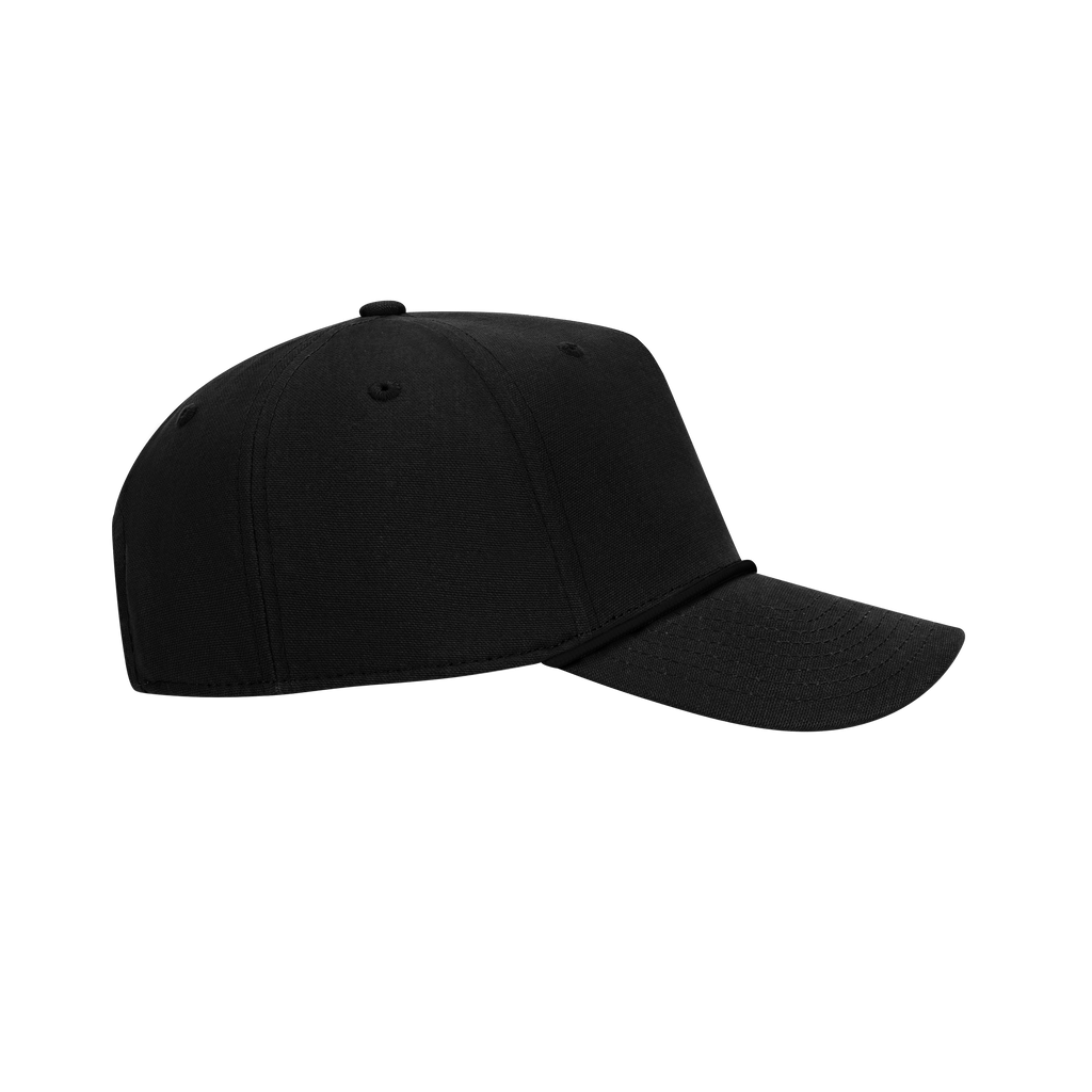 (LAX121V) Next Classic™ 5 Panel Cotton Rope Cap