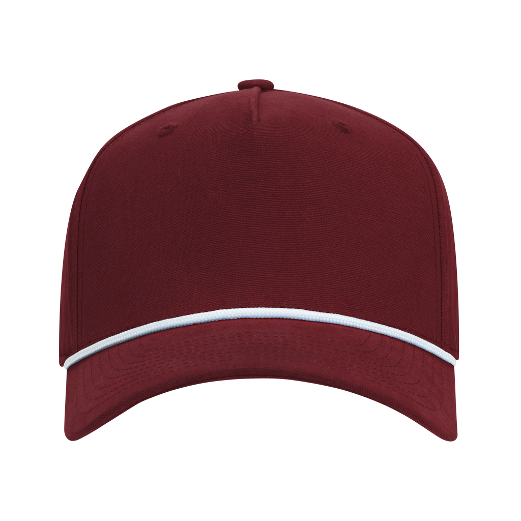 (LAX121V) Next Classic™ 5 Panel Cotton Rope Cap