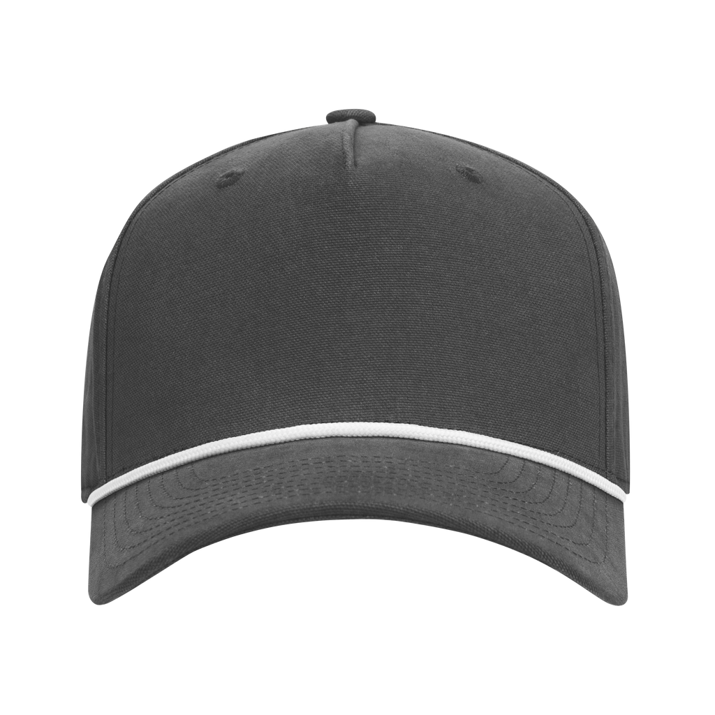 (LAX121V) Next Classic™ 5 Panel Cotton Rope Cap