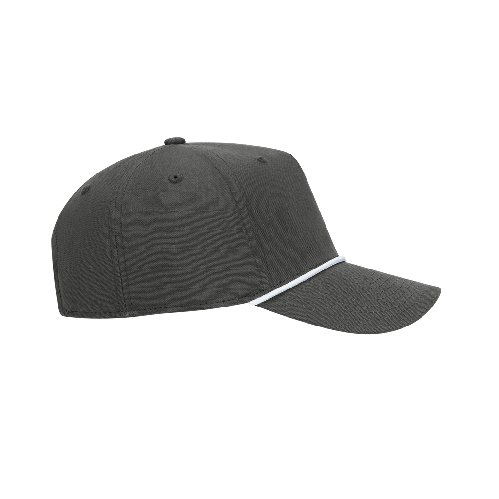 (LAX121V) Next Classic™ 5 Panel Cotton Rope Cap