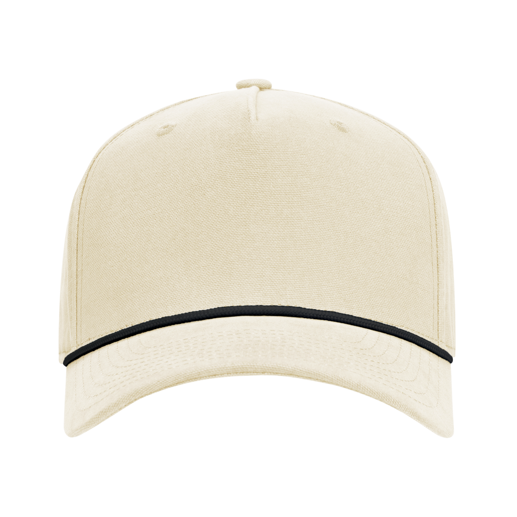 (LAX121V) Next Classic™ 5 Panel Cotton Rope Cap