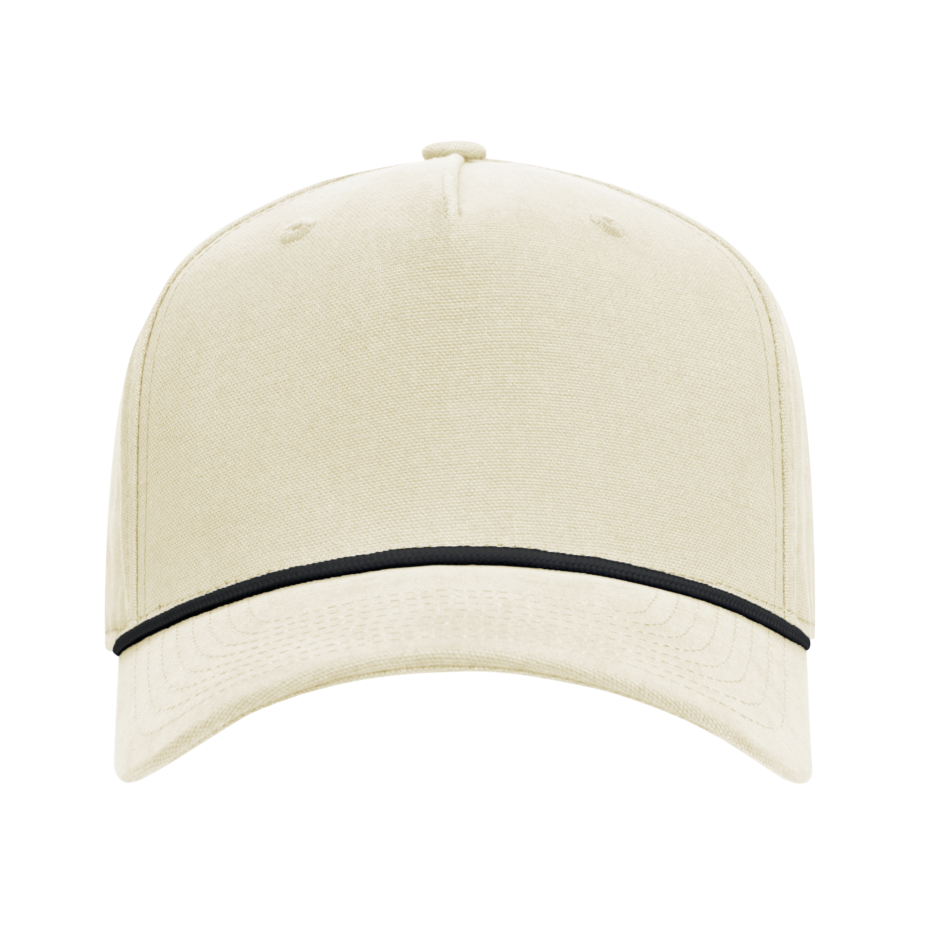 (LAX121V) Next Classic™ 5 Panel Cotton Rope Cap