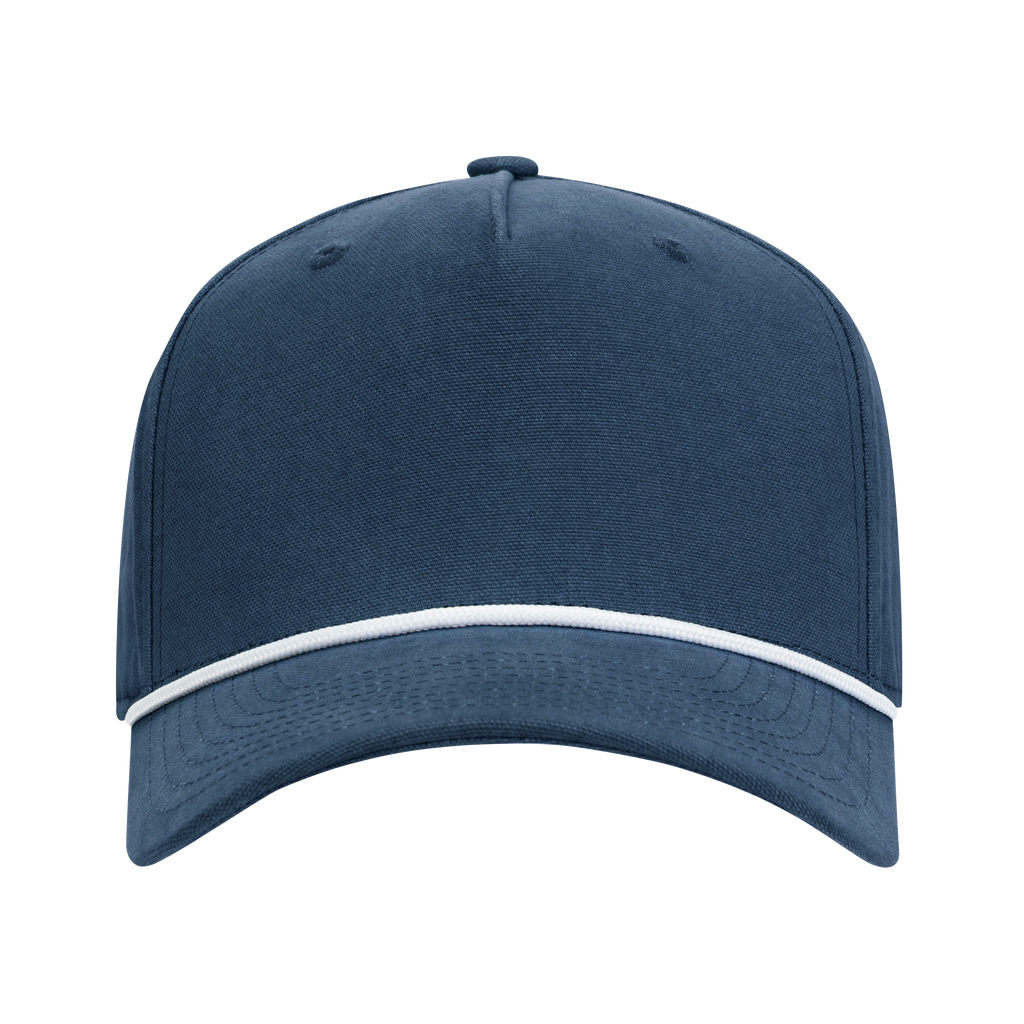 (LAX121V) Next Classic™ 5 Panel Cotton Rope Cap