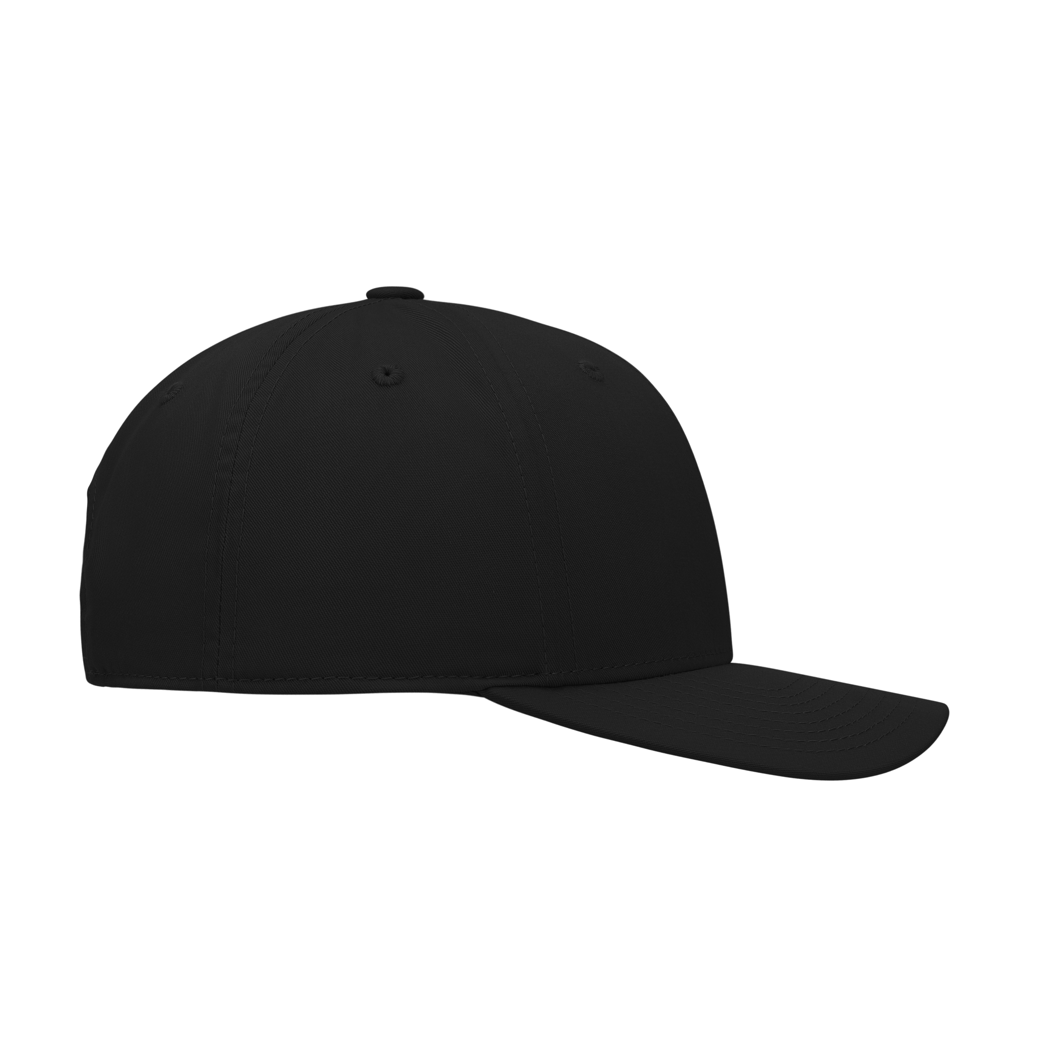 (HMR324) 6 Panel Home Run Snapback