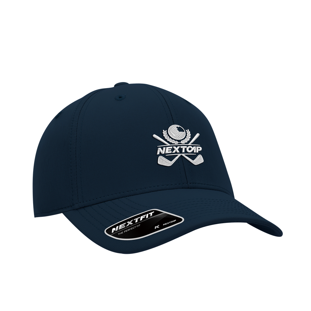 (ACE301SA) Nextfit™ 6 Panel Sustainable Golf Adjustable Ball Cap
