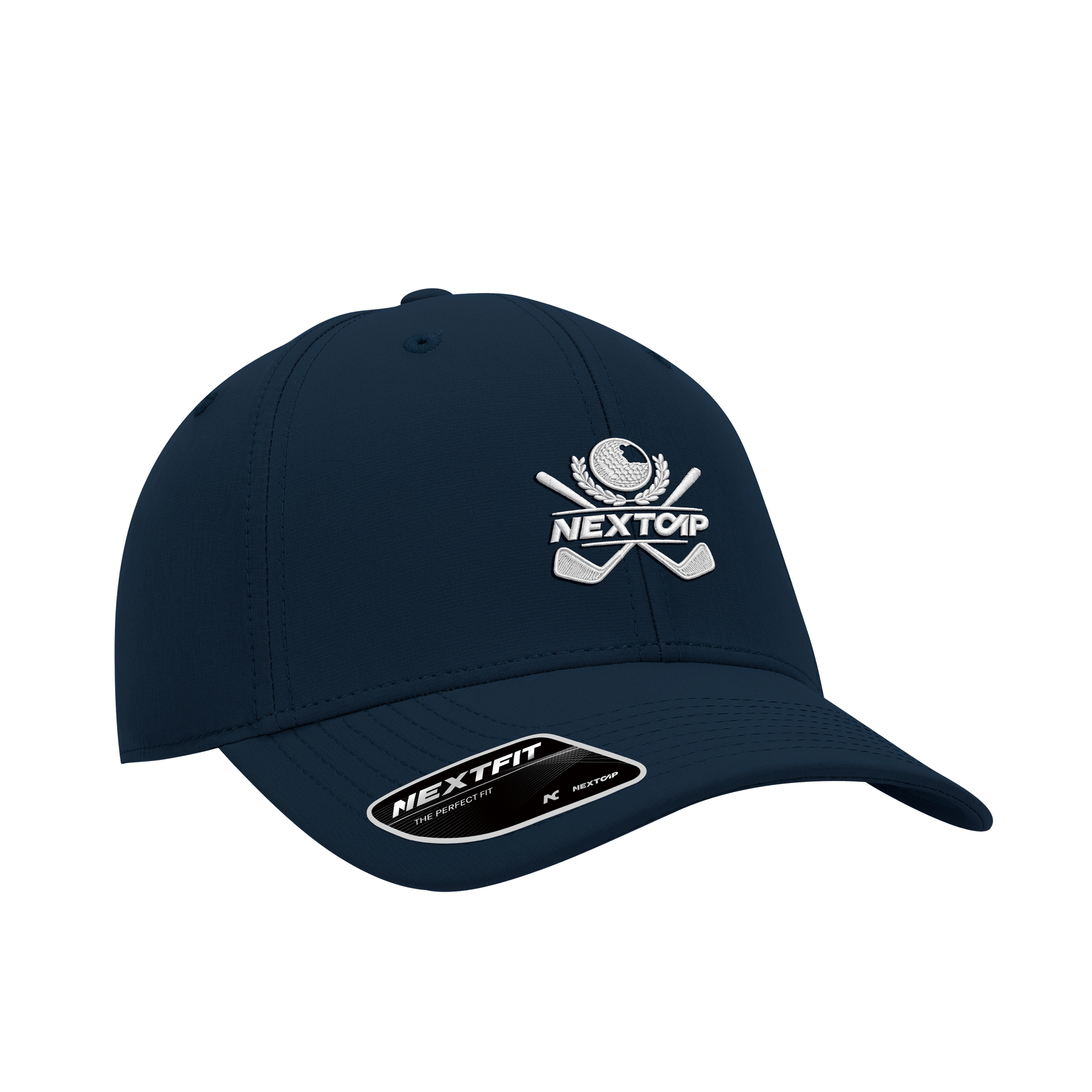 (ACE301SA) Nextfit™ 6 Panel Sustainable Golf Adjustable Ball Cap