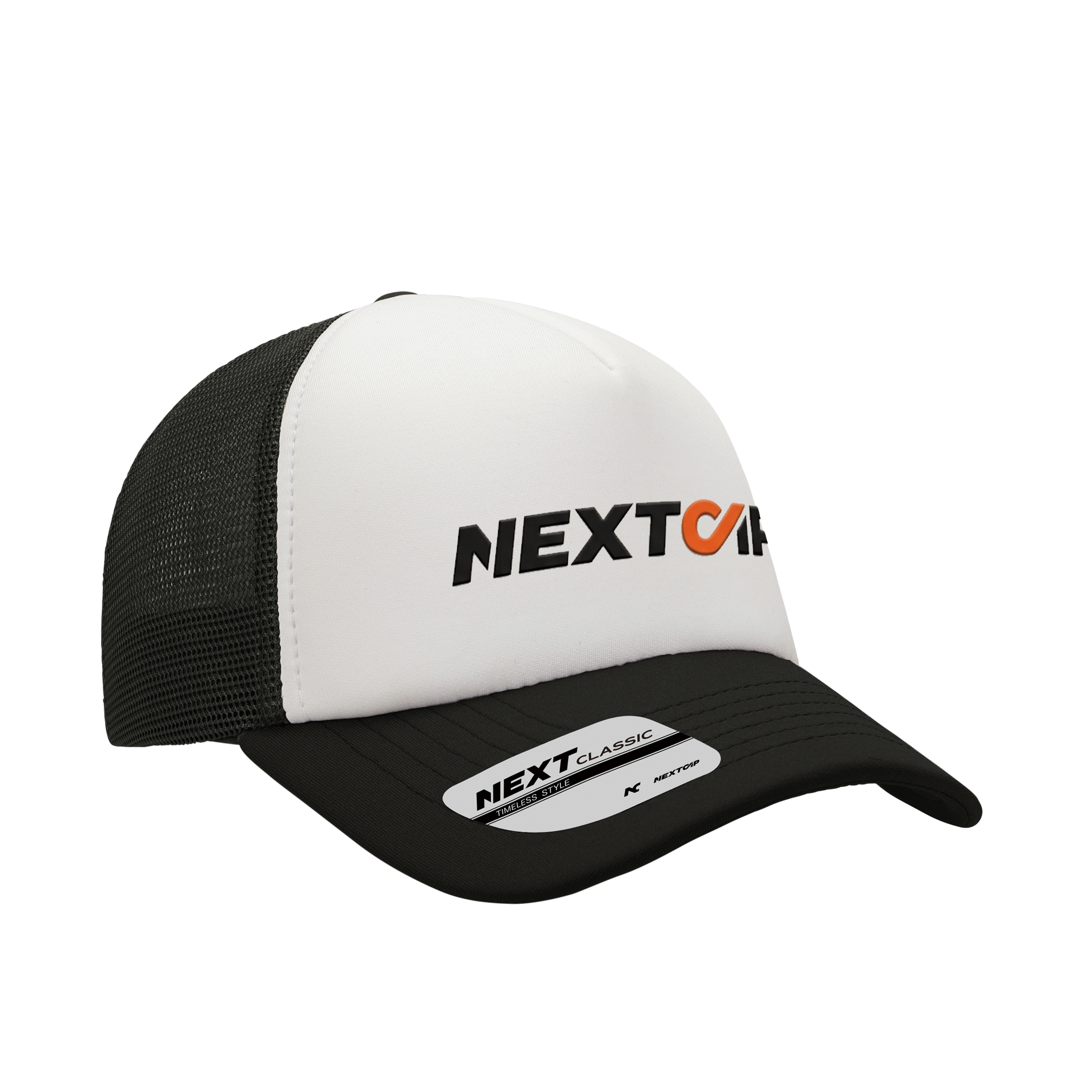 (ATL321) Next Classic™ 5 Panel Foam Trucker Cap